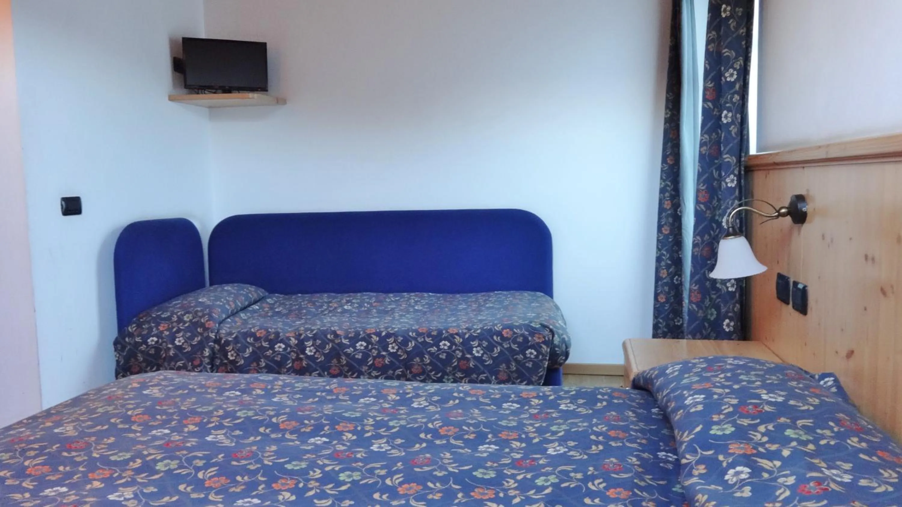 Bed in Hotel Giardino