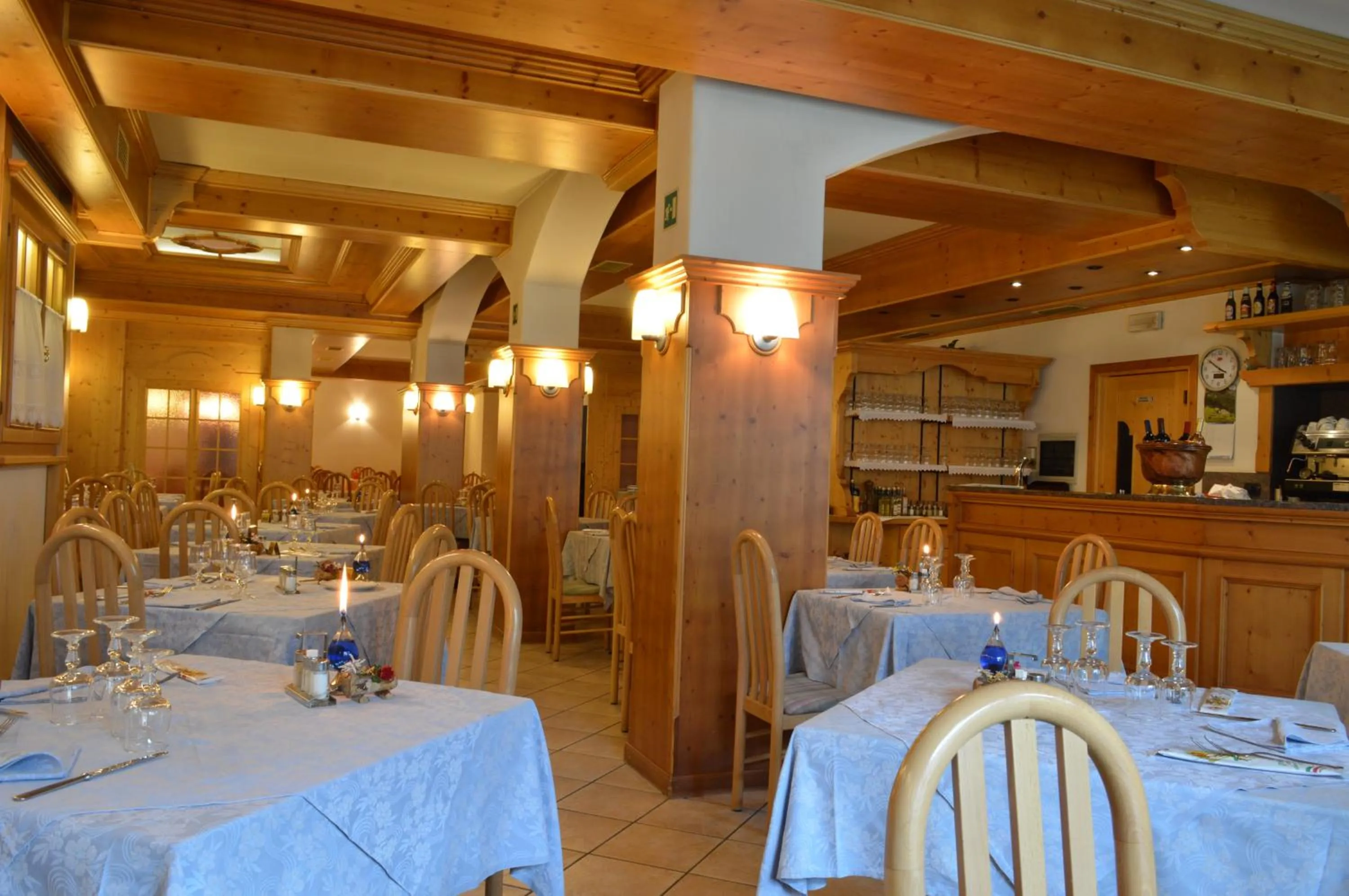 Restaurant/places to eat in Hotel Giardino