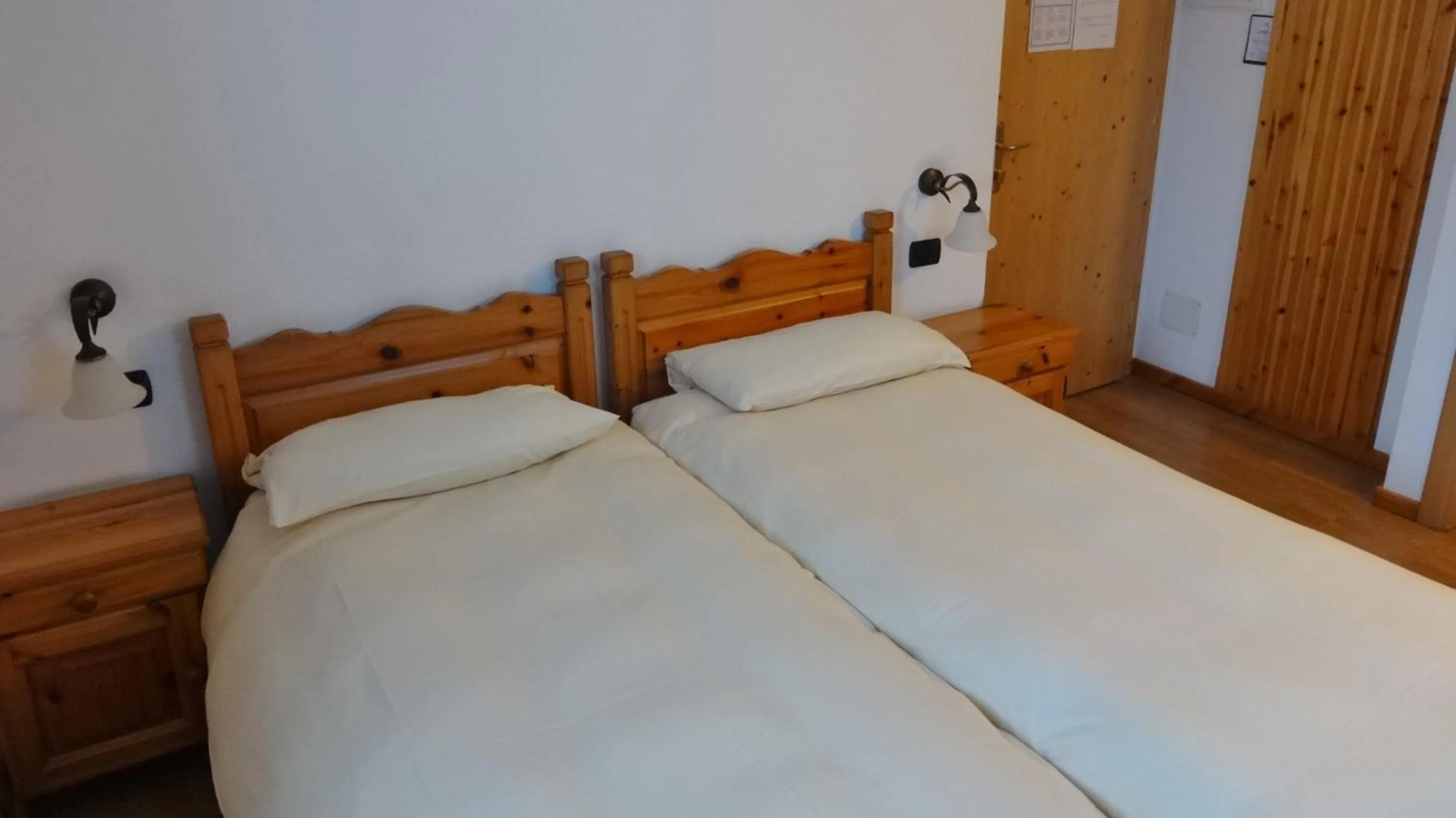 Bed in Hotel Giardino