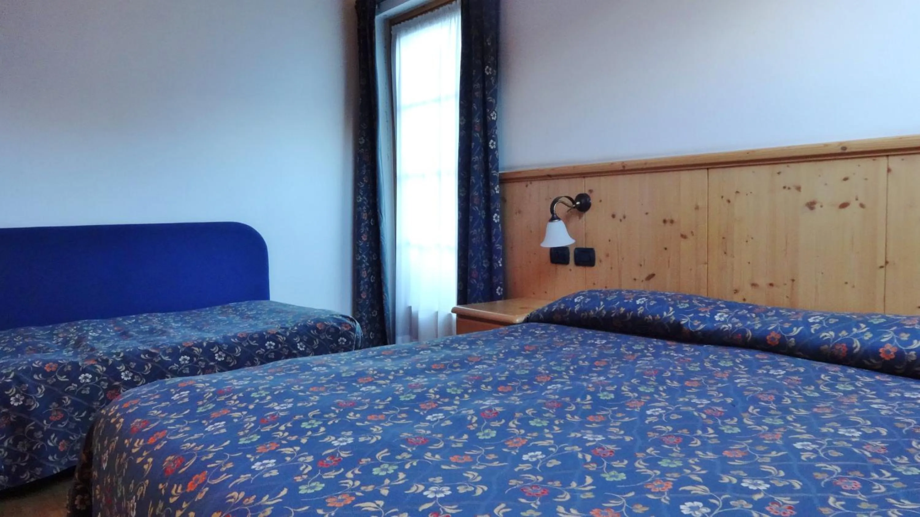 Bed in Hotel Giardino