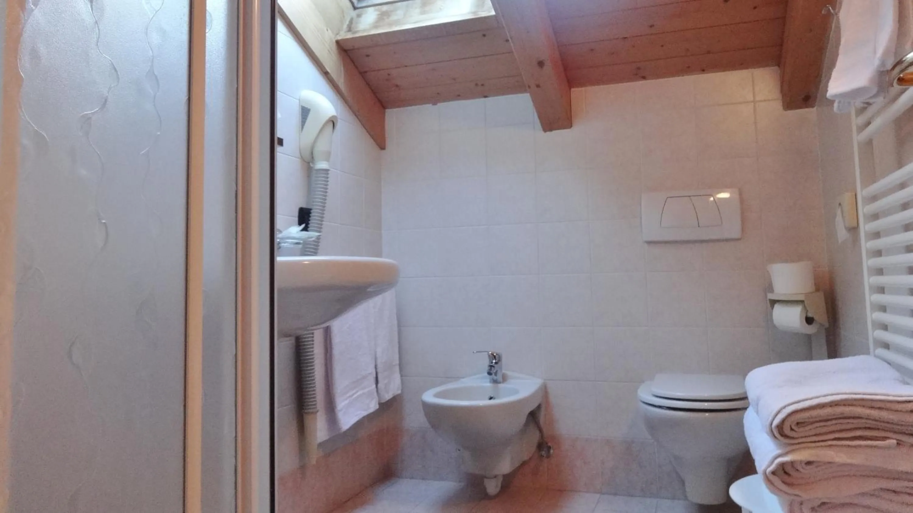 Bathroom in Hotel Giardino