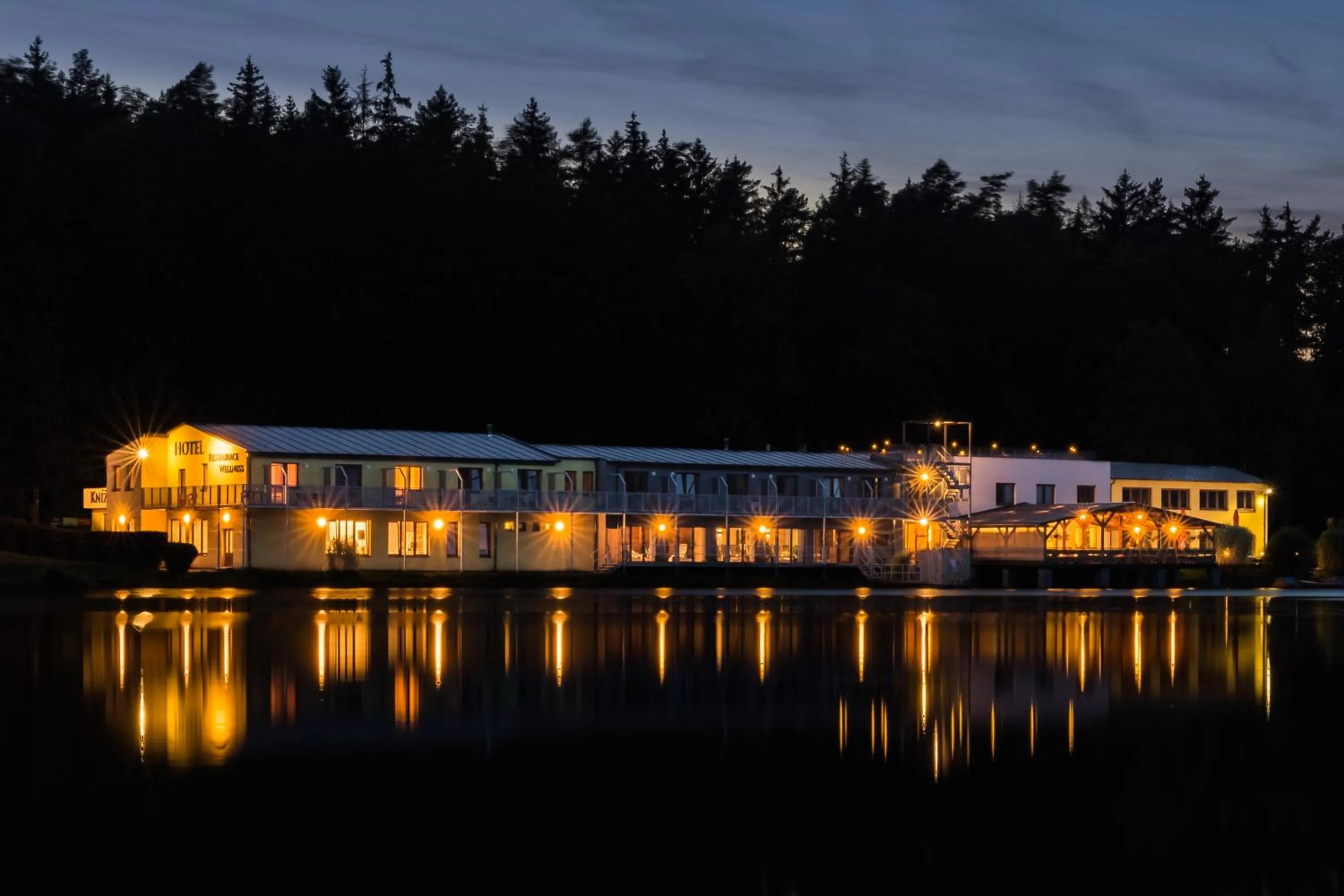 Night in Hotel&Wellness Knížecí rybník