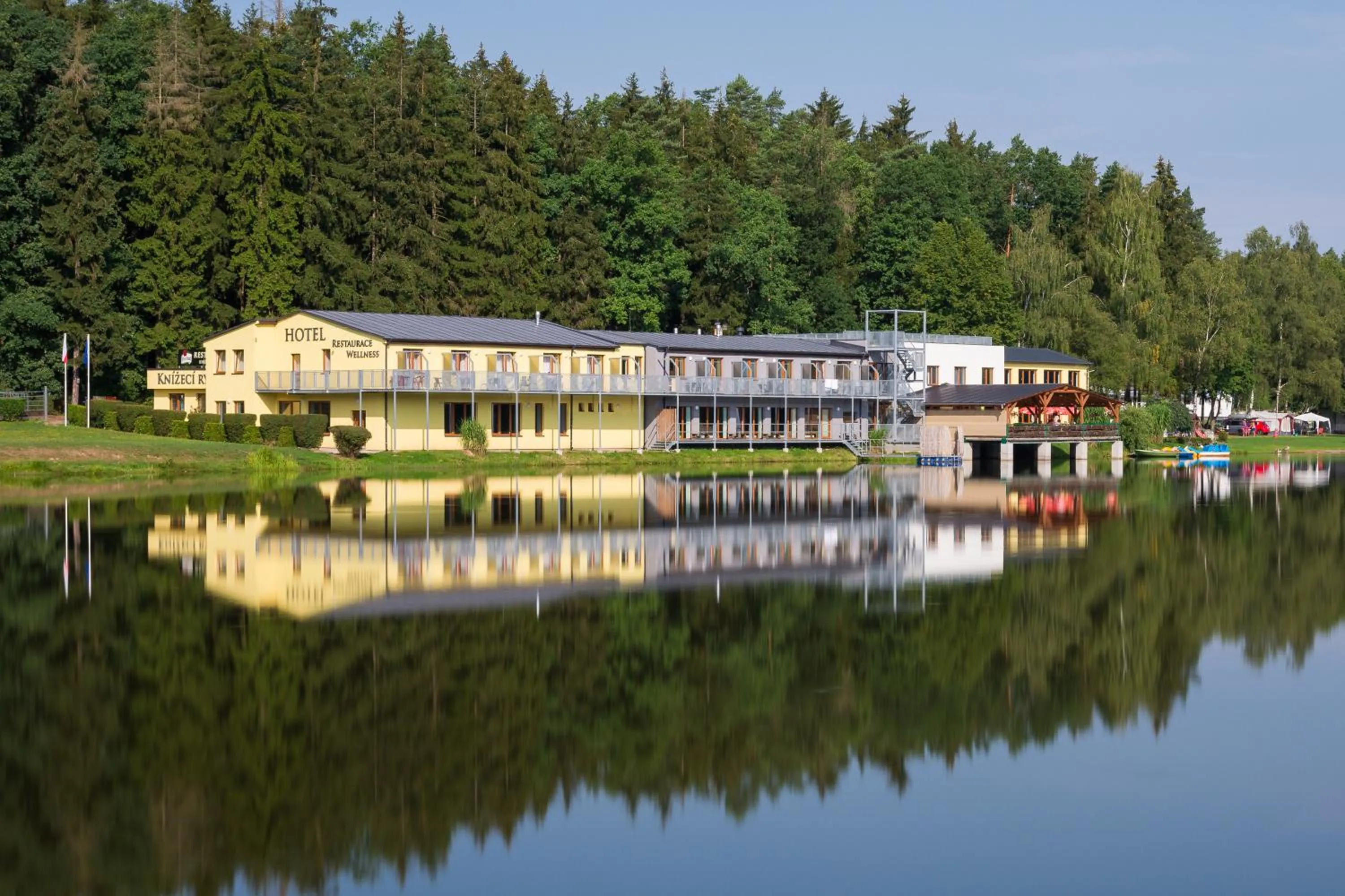 Hotel&Wellness Knížecí rybník