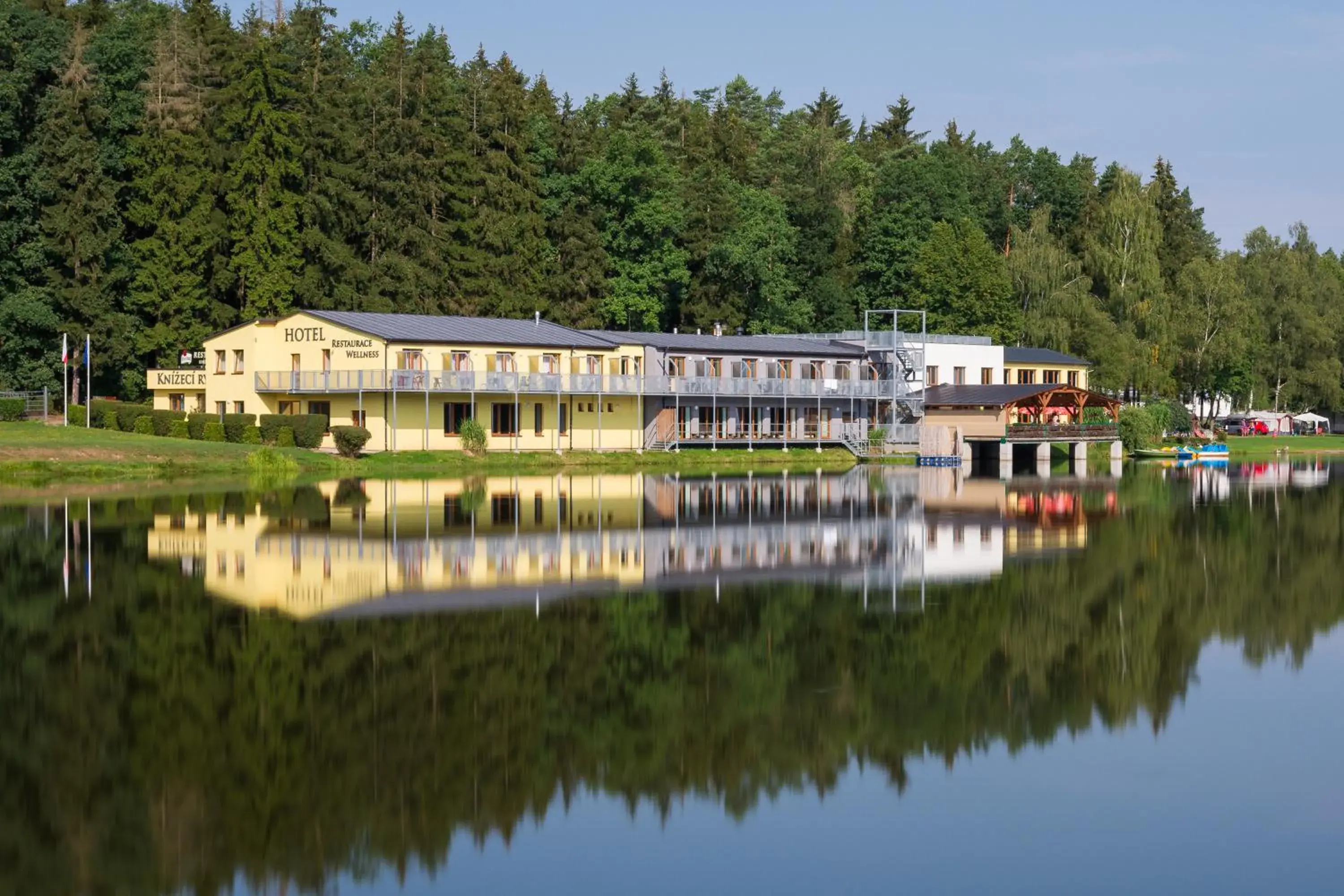Hotel&Wellness Knížecí rybník Hotel&Wellness Knížecí rybník