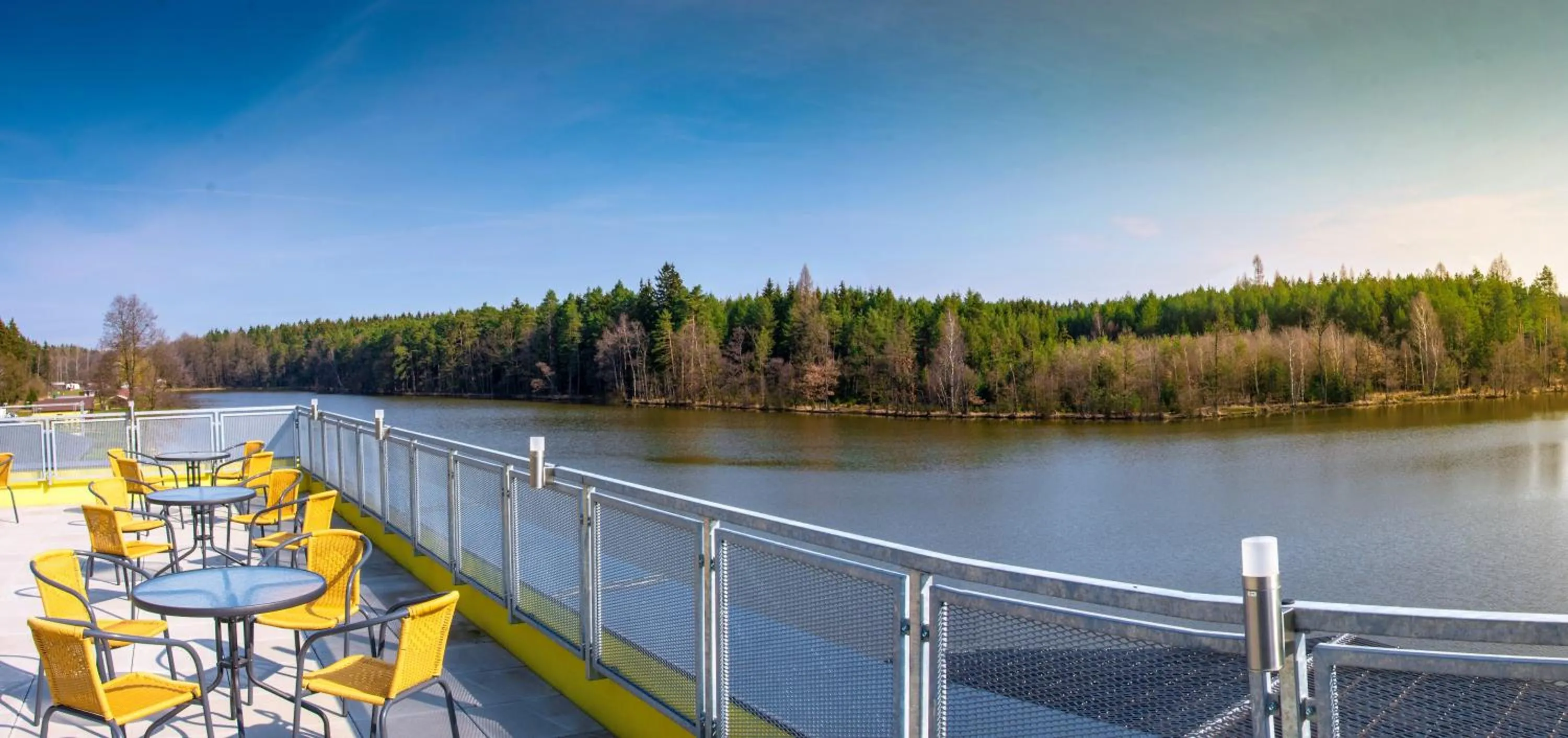Off site in Hotel&Wellness Knížecí rybník