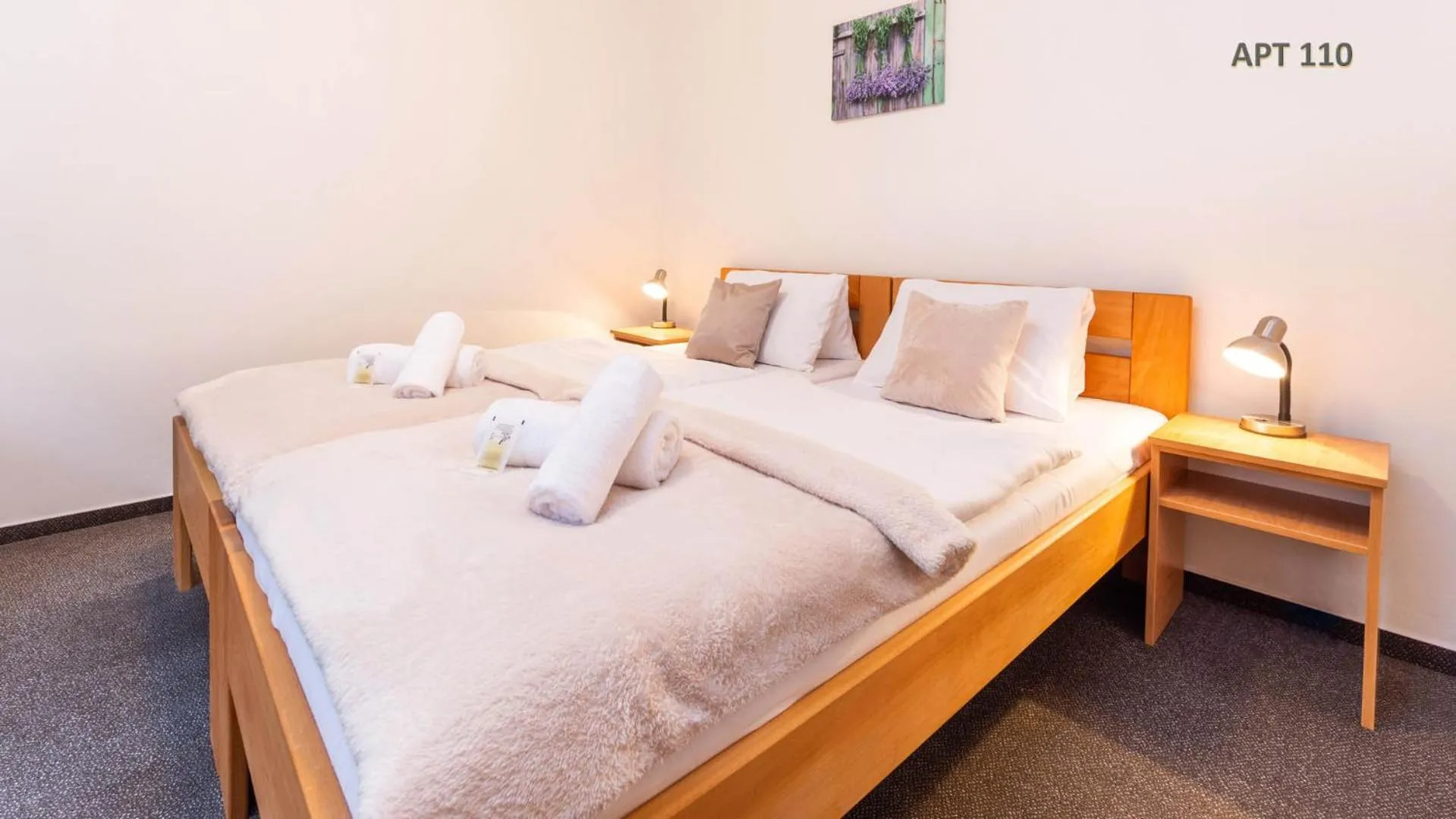 Bed in Hotel&Wellness Knížecí rybník