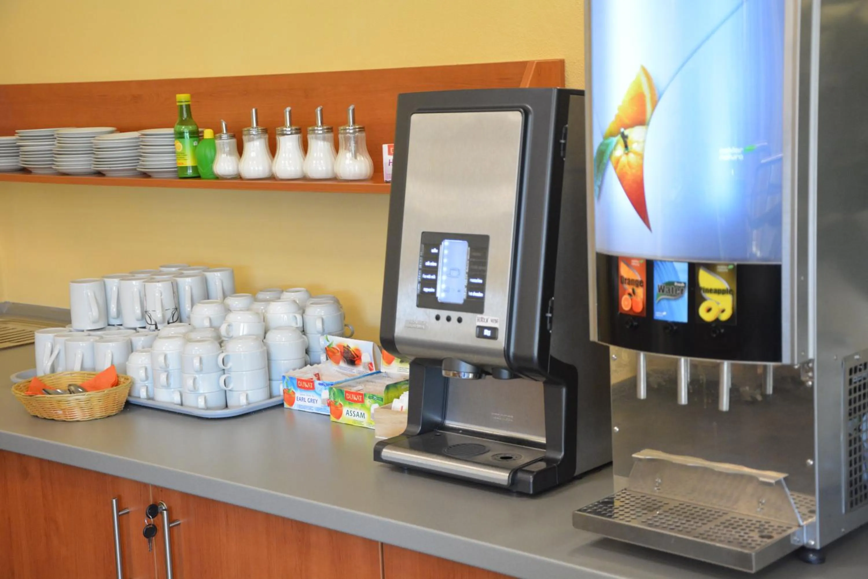 Breakfast in Hotel&Wellness Knížecí rybník