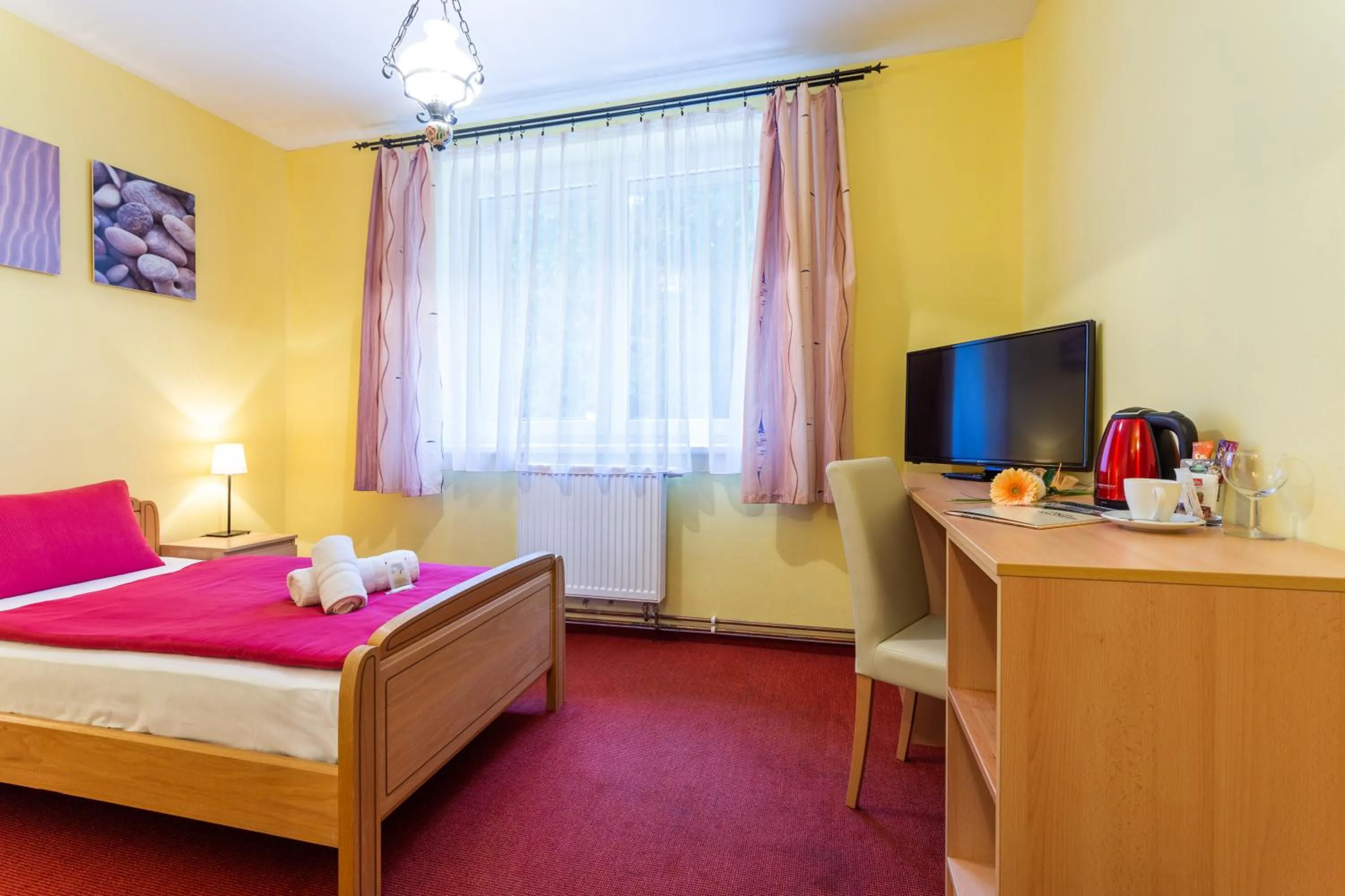 Bed in Hotel&Wellness Knížecí rybník