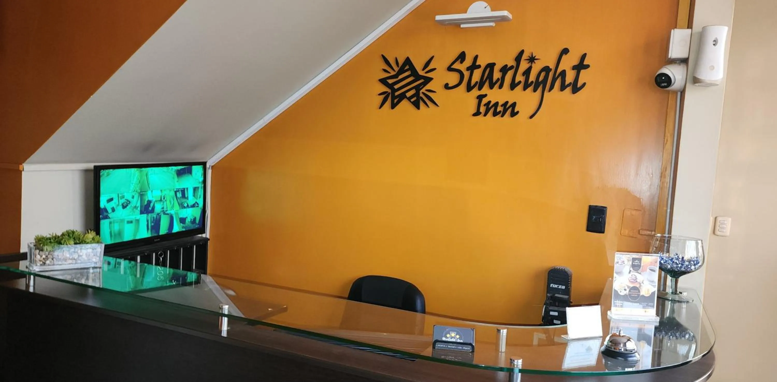 Staff in Starlight Inn