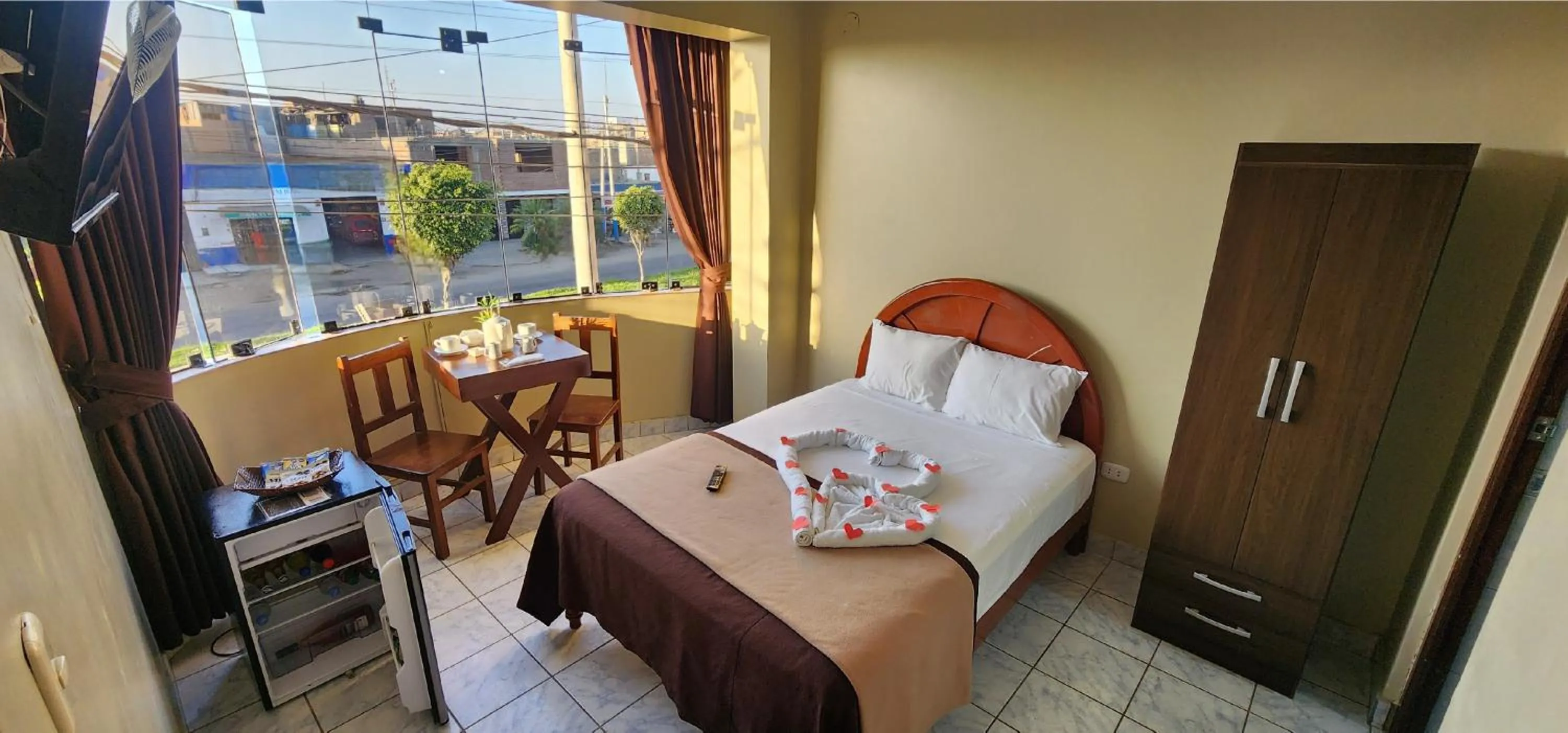 Bed in Starlight Inn