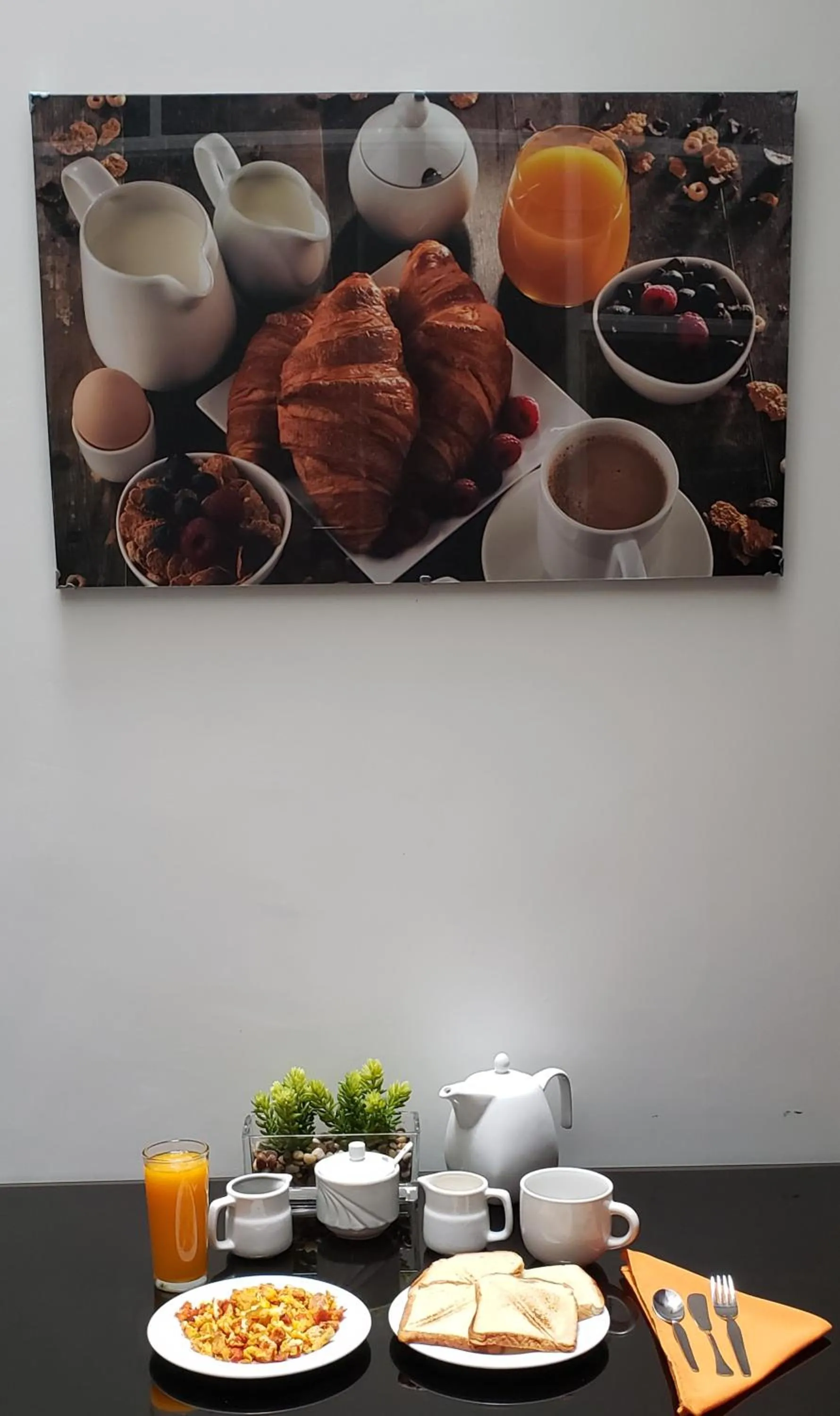 Breakfast in Starlight Inn