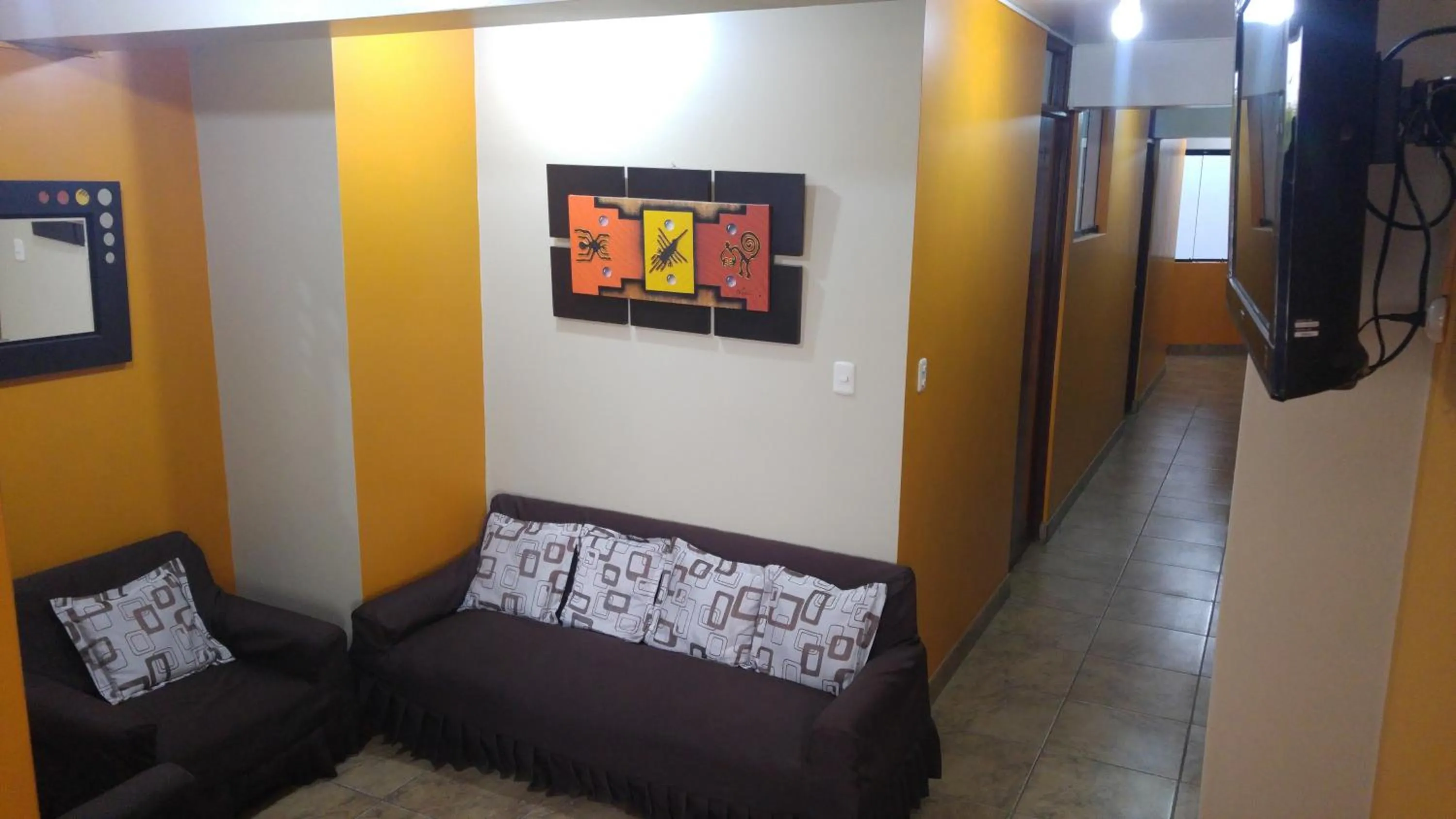 Living room in Starlight Inn