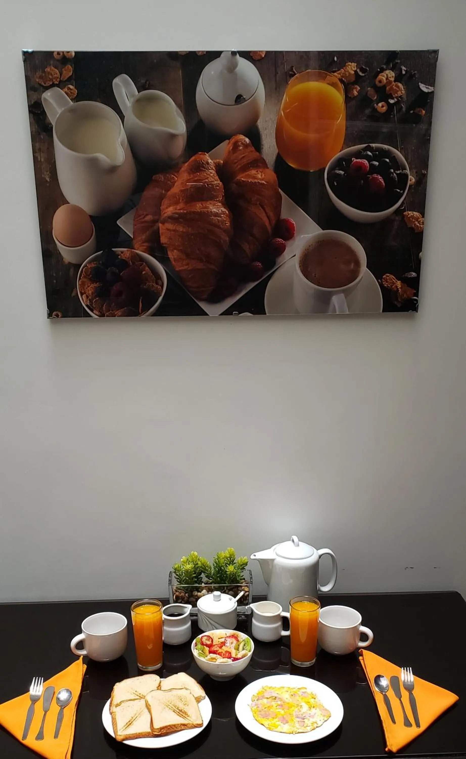 Breakfast in Starlight Inn
