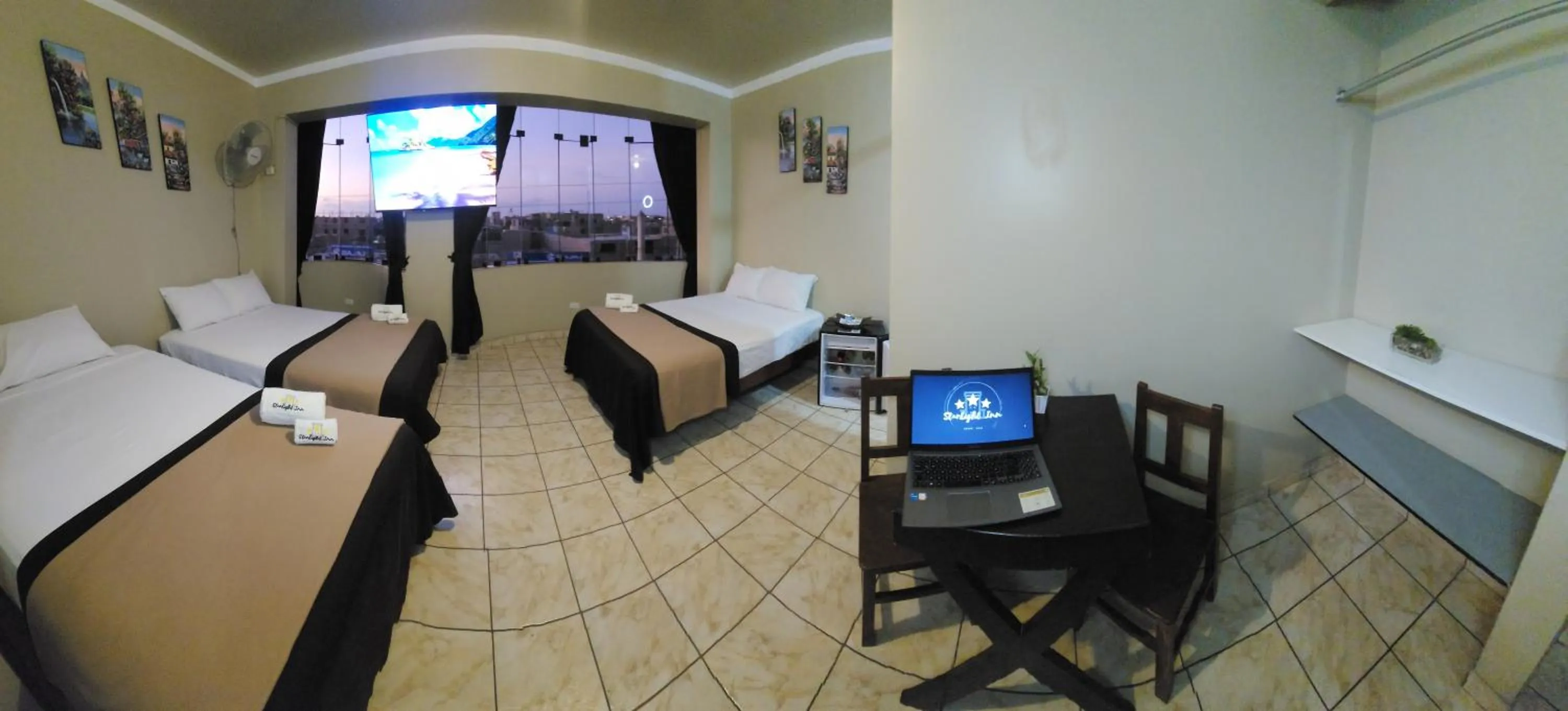 TV and multimedia in Starlight Inn