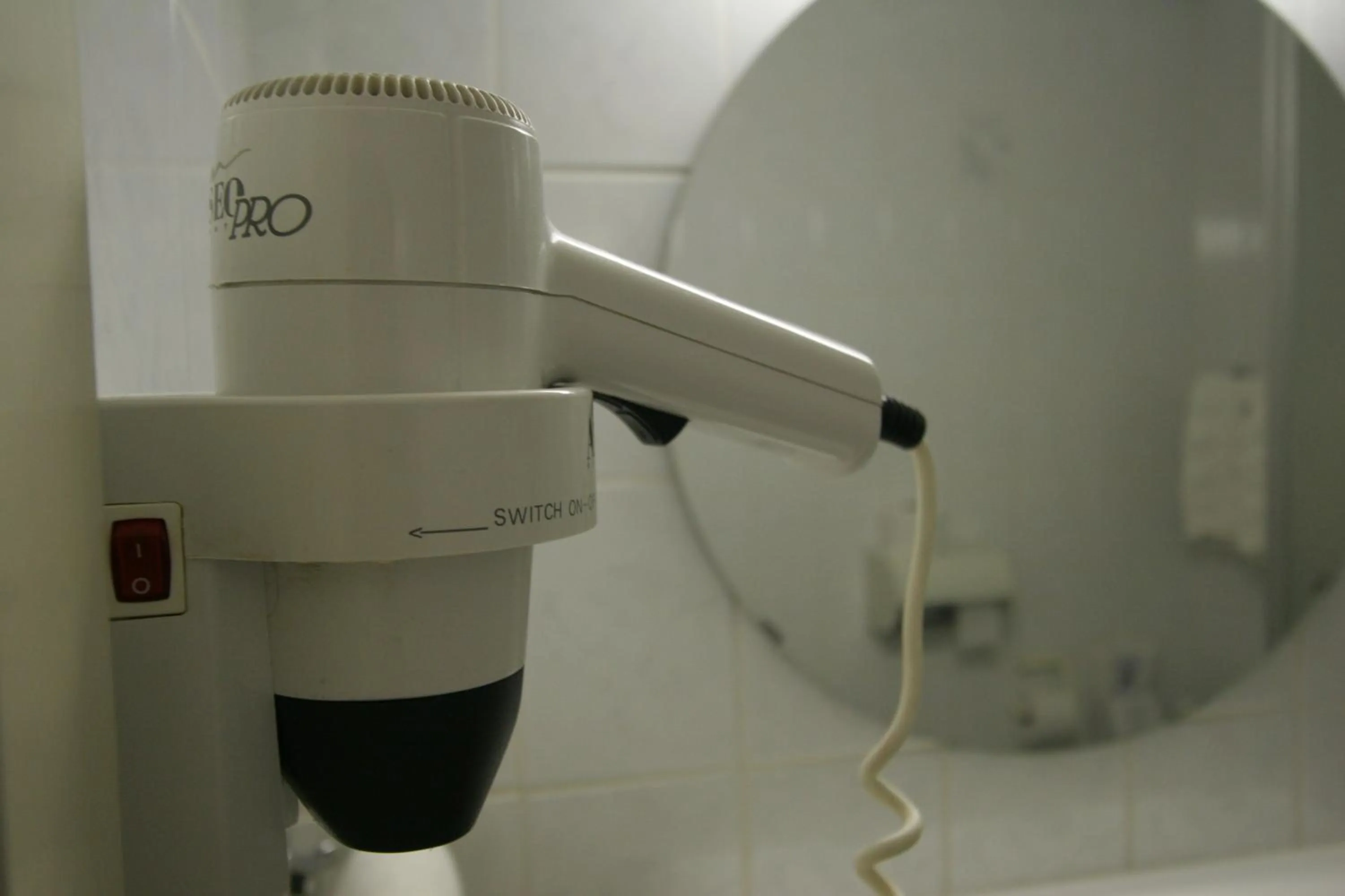 Shower in Hotel Cajou