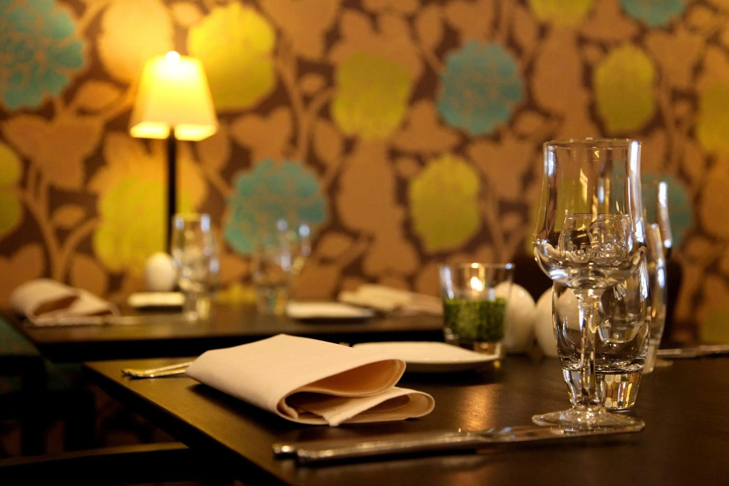 Restaurant/places to eat in Hotel Cajou