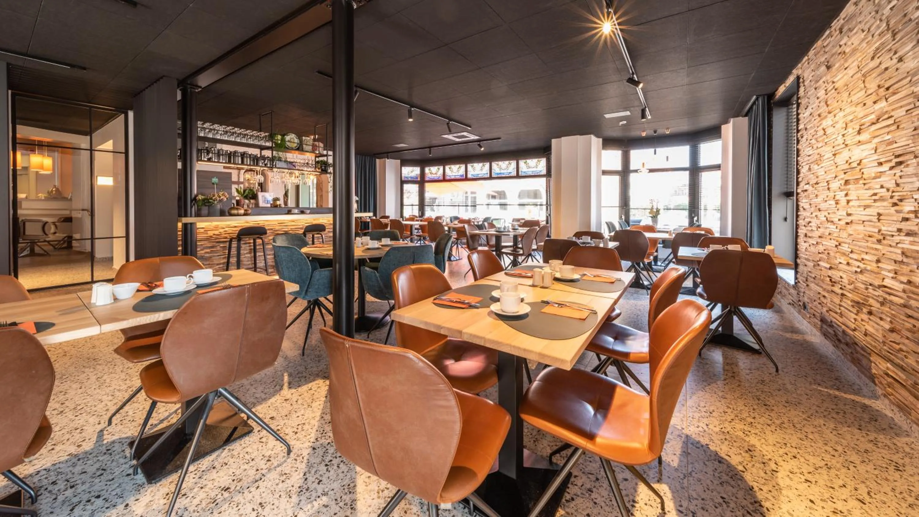 Restaurant/places to eat in Hotel Cajou