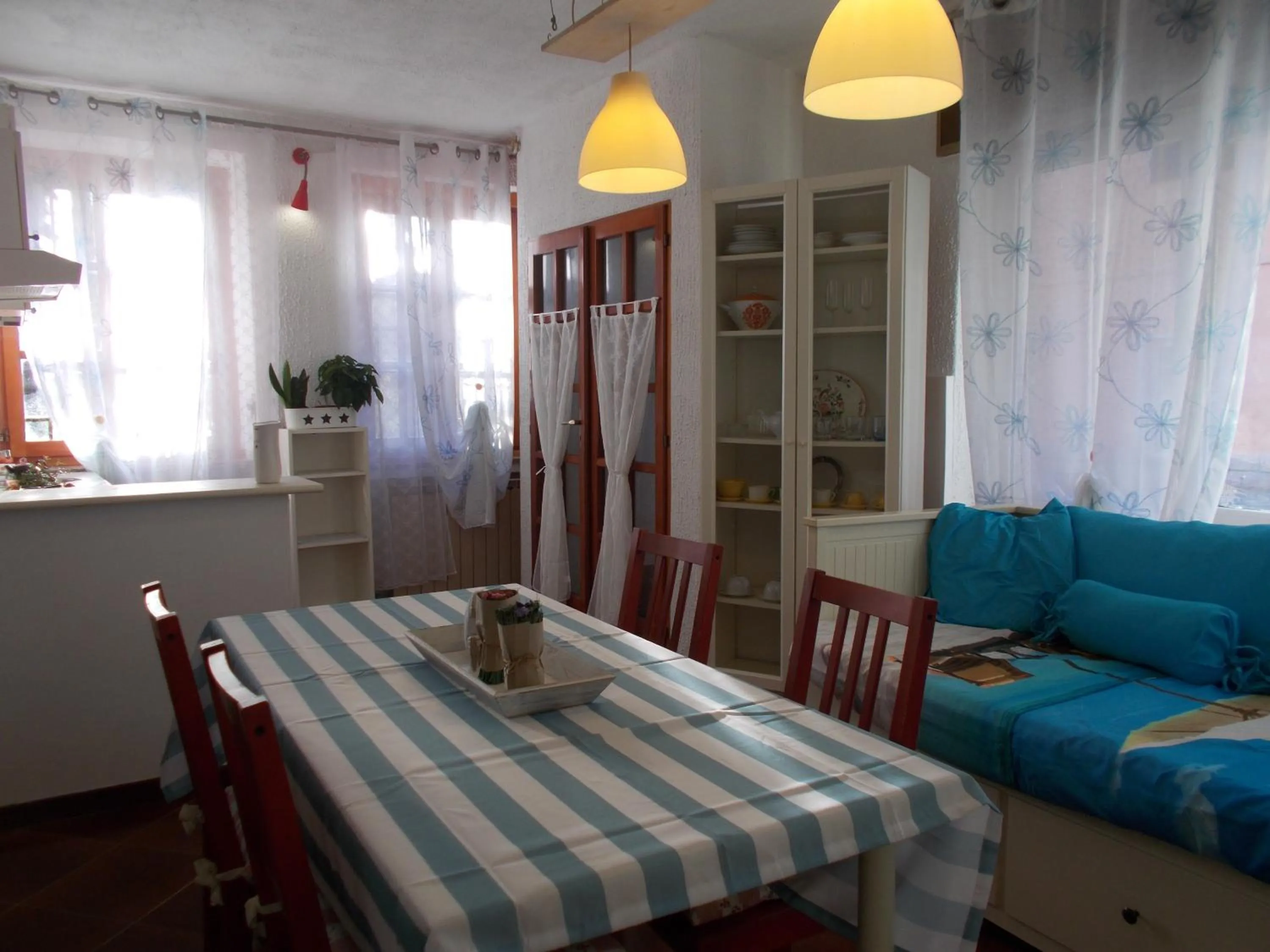 Dining area in Il Granello di Senape B&B