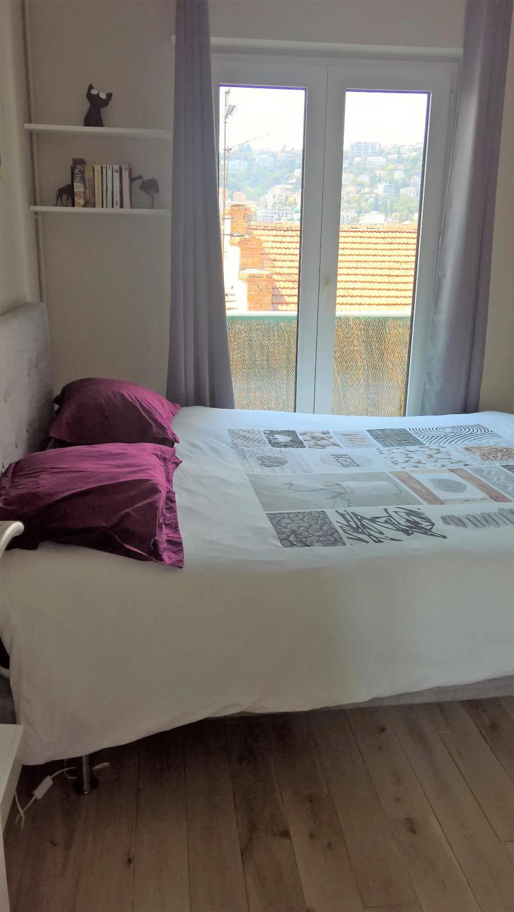 Bed in Val Roya Terrasse