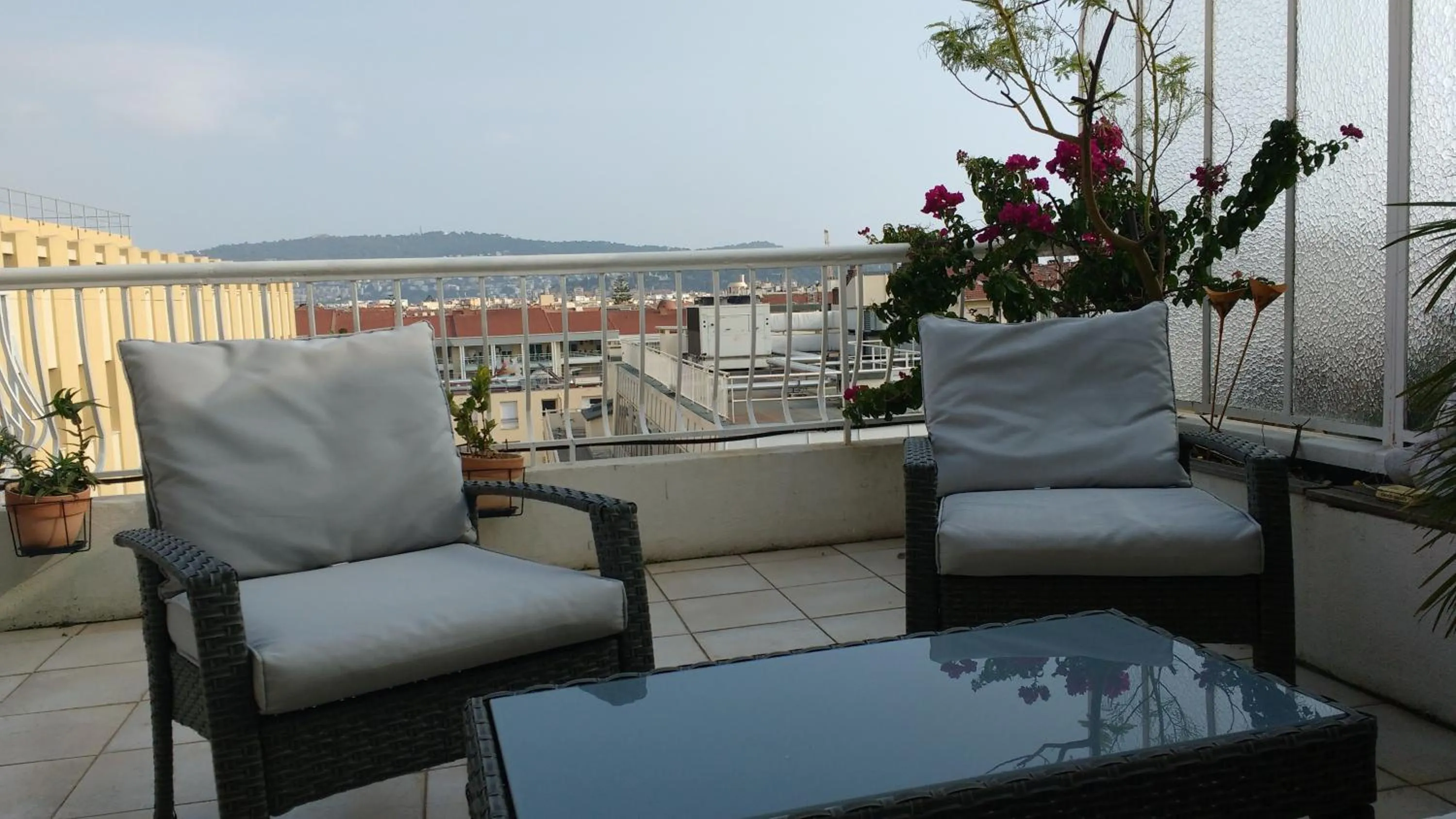 Balcony/Terrace in Val Roya Terrasse