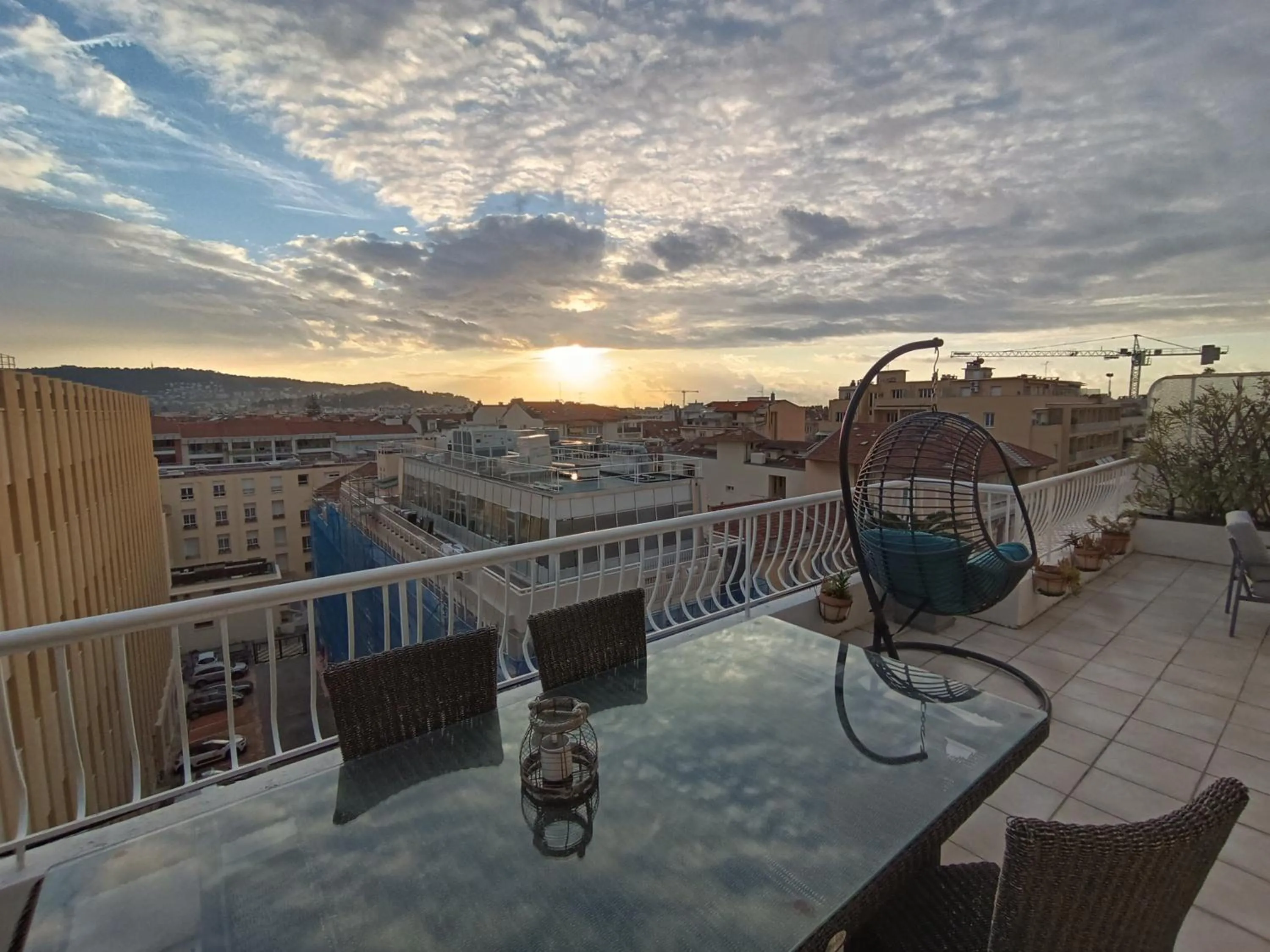 Val Roya Terrasse