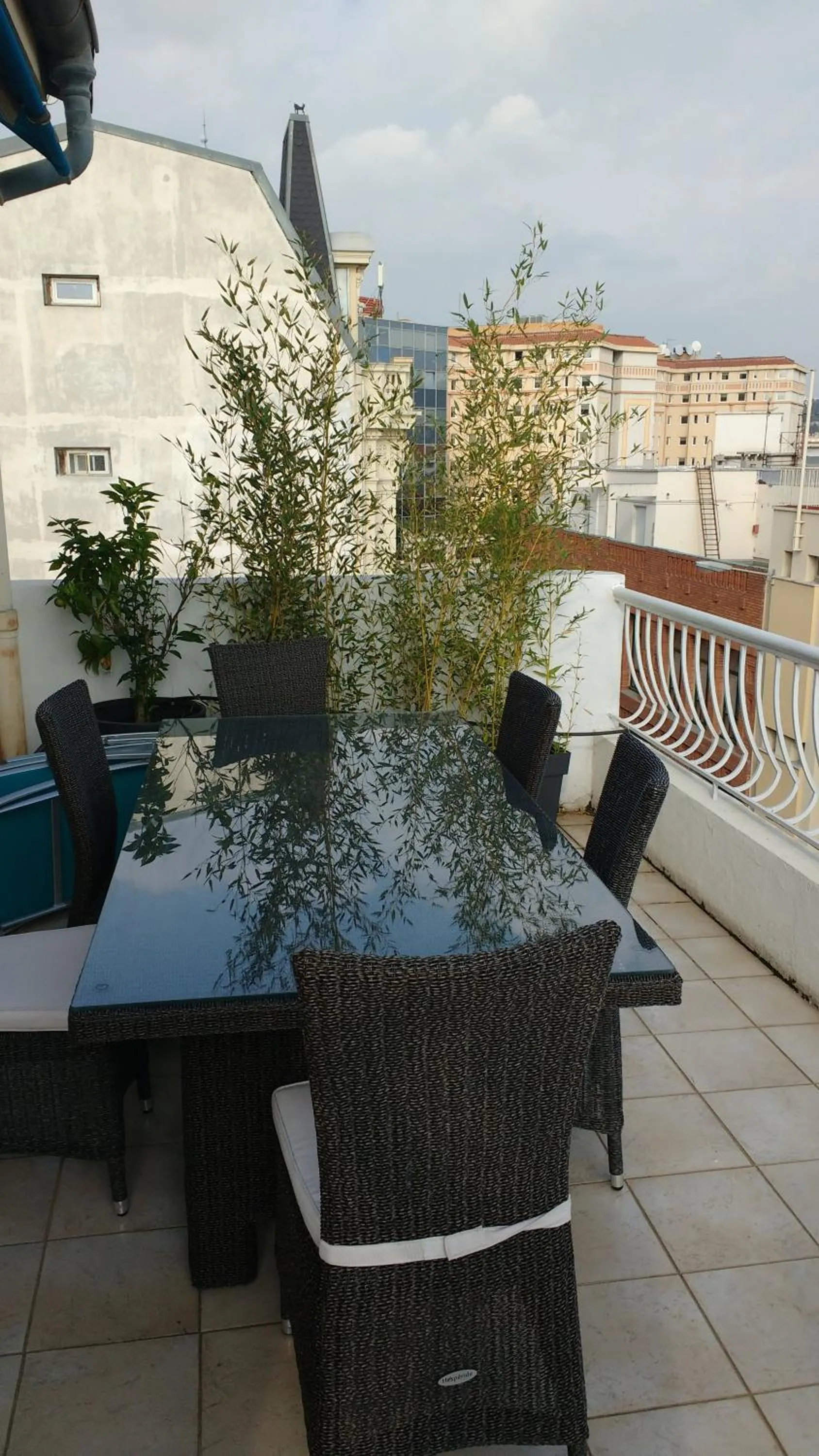 Balcony/Terrace in Val Roya Terrasse