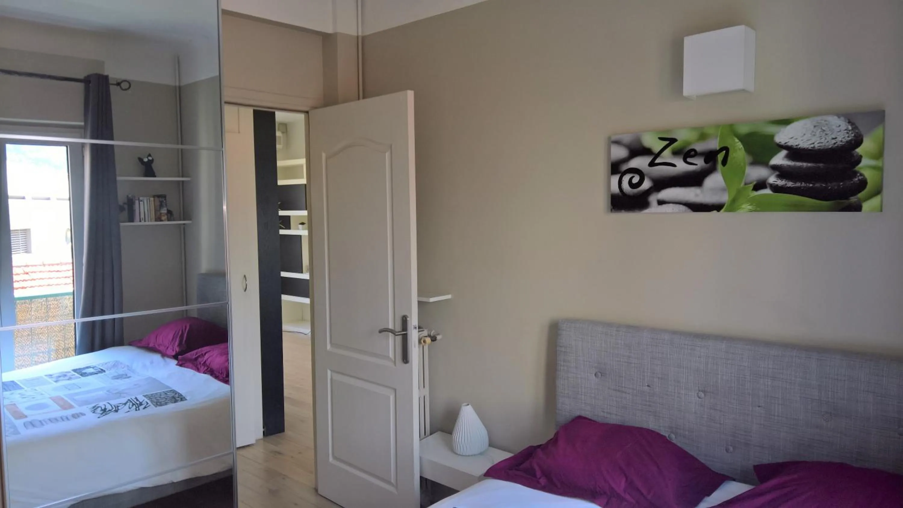 Bed in Val Roya Terrasse