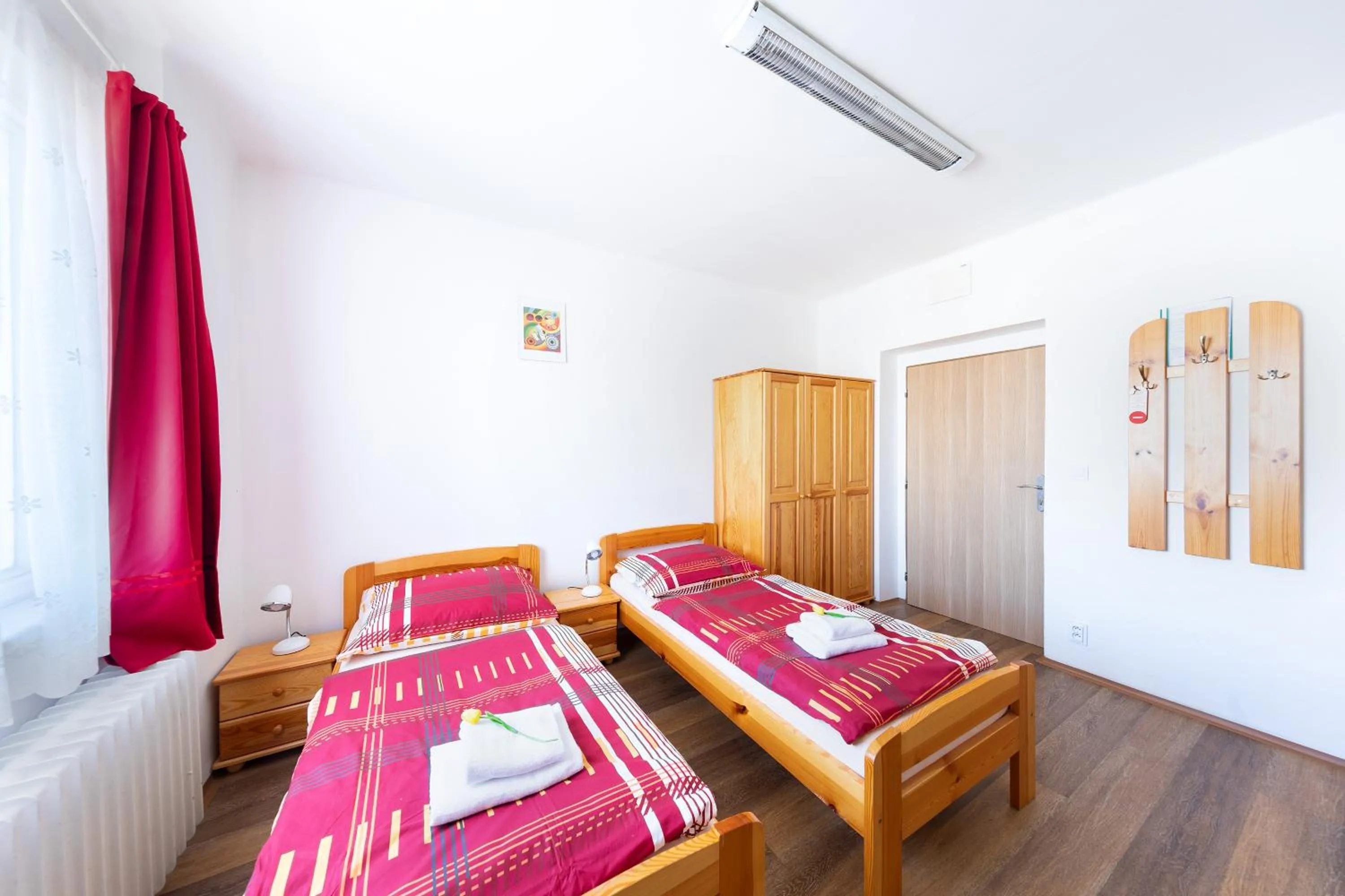 Bed in Penziony Beneš