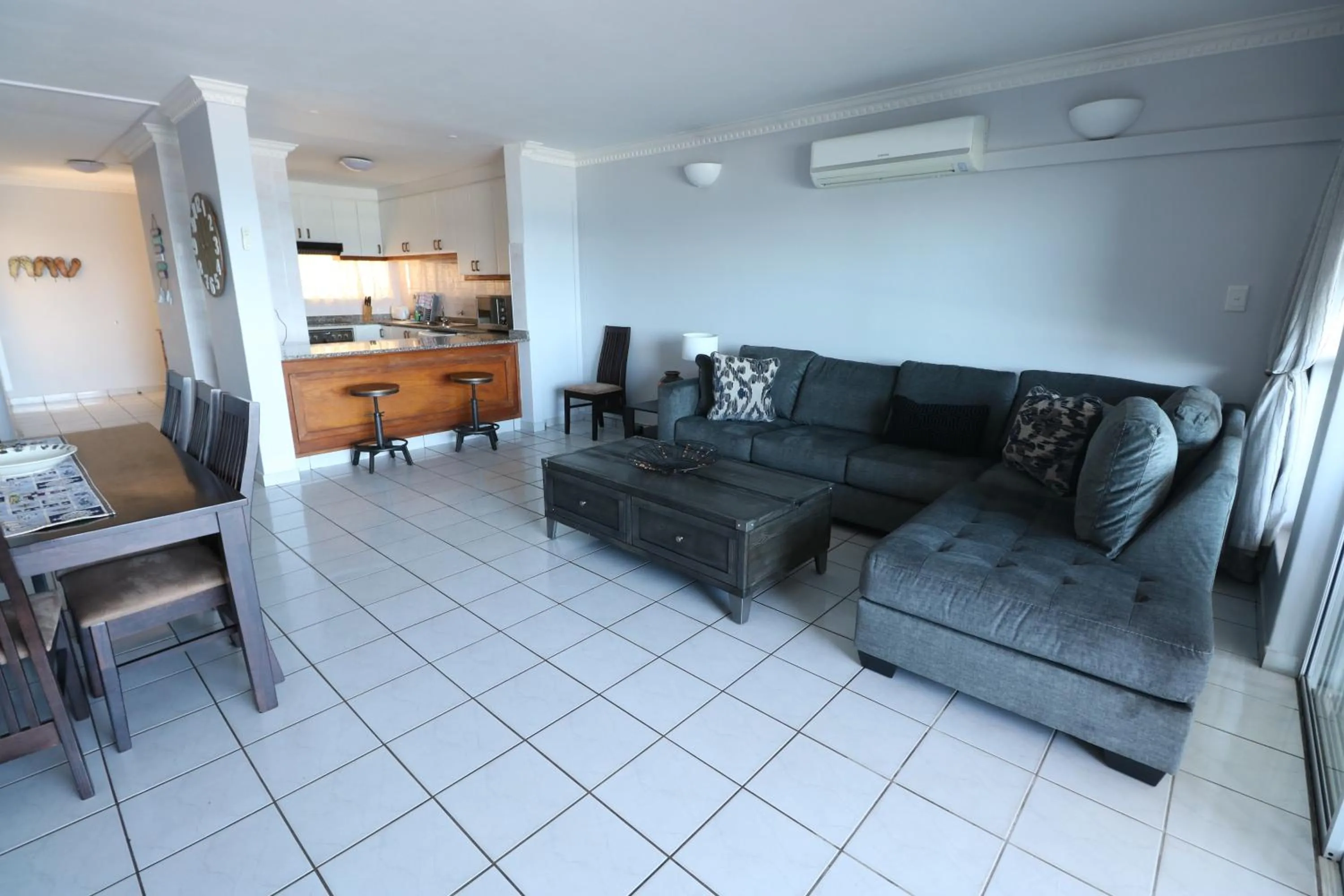 Living room in Sorgente 304 with Inverter