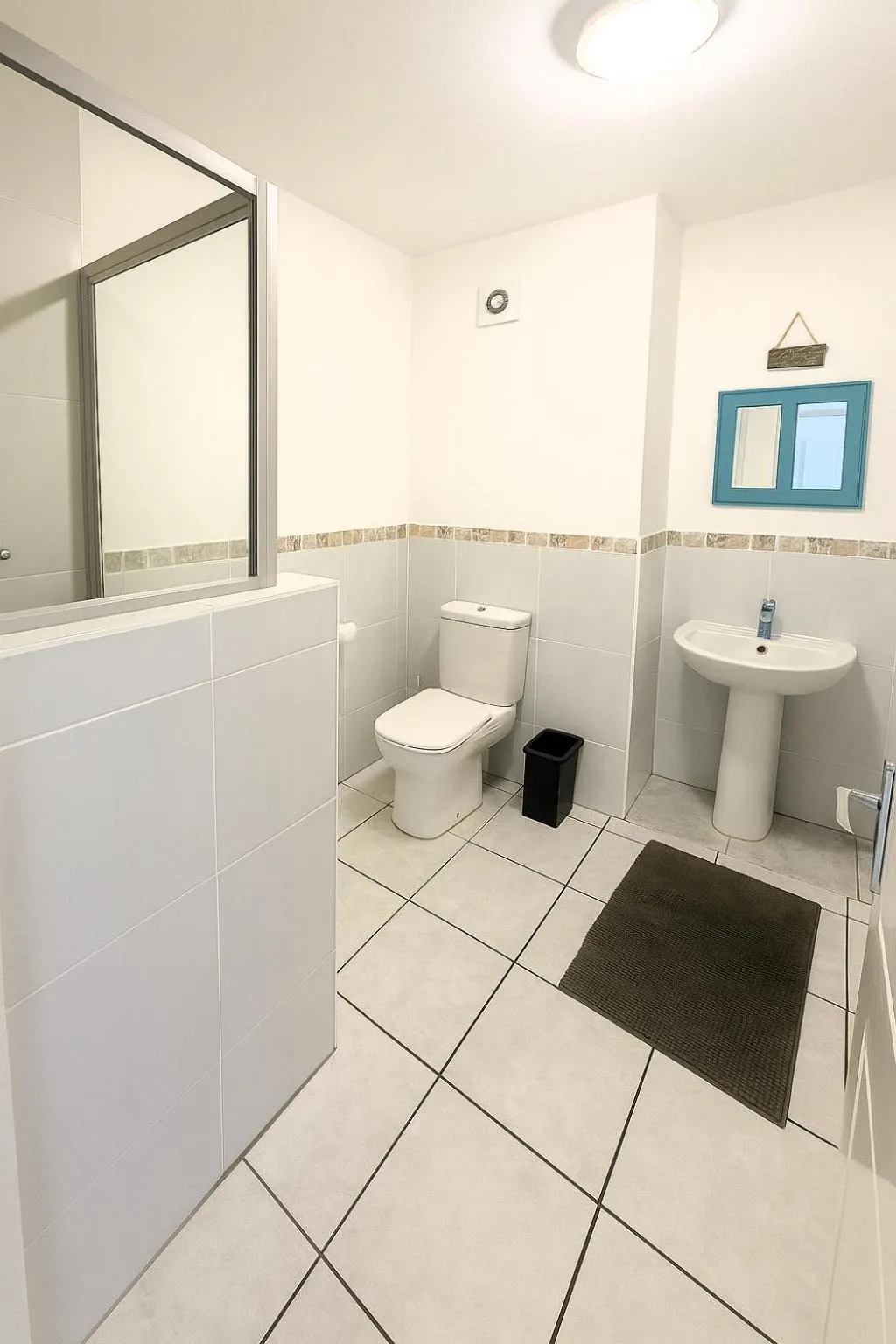 Shower in Sorgente 304 with Inverter