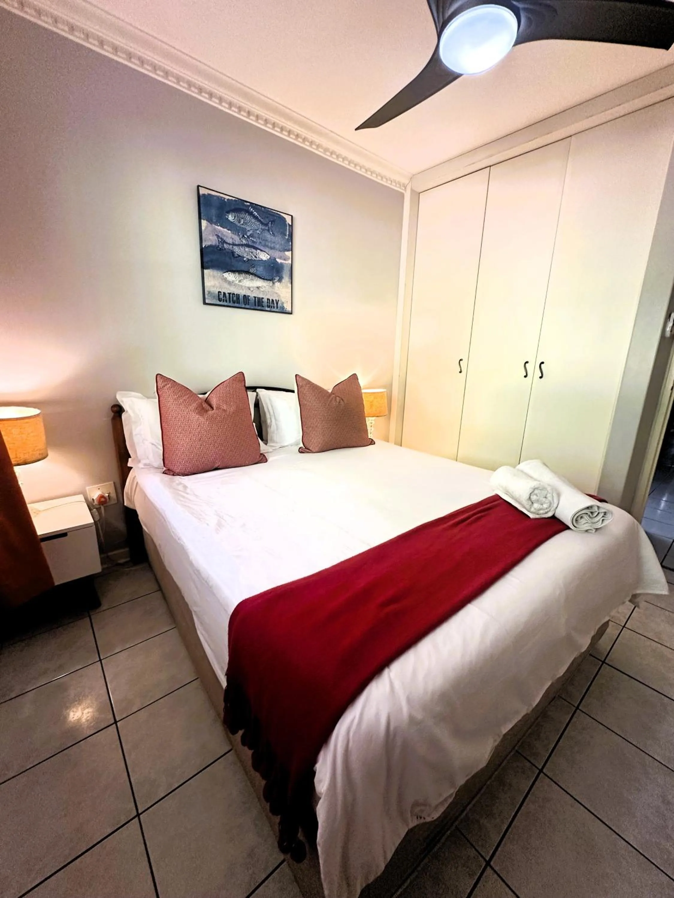 Bed in Sorgente 304 with Inverter