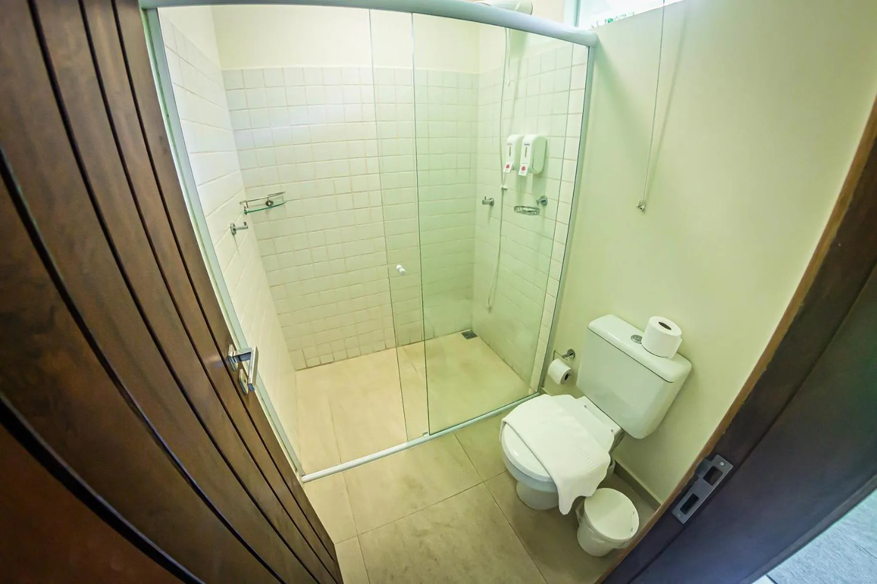 Bathroom in Pousada Ipê