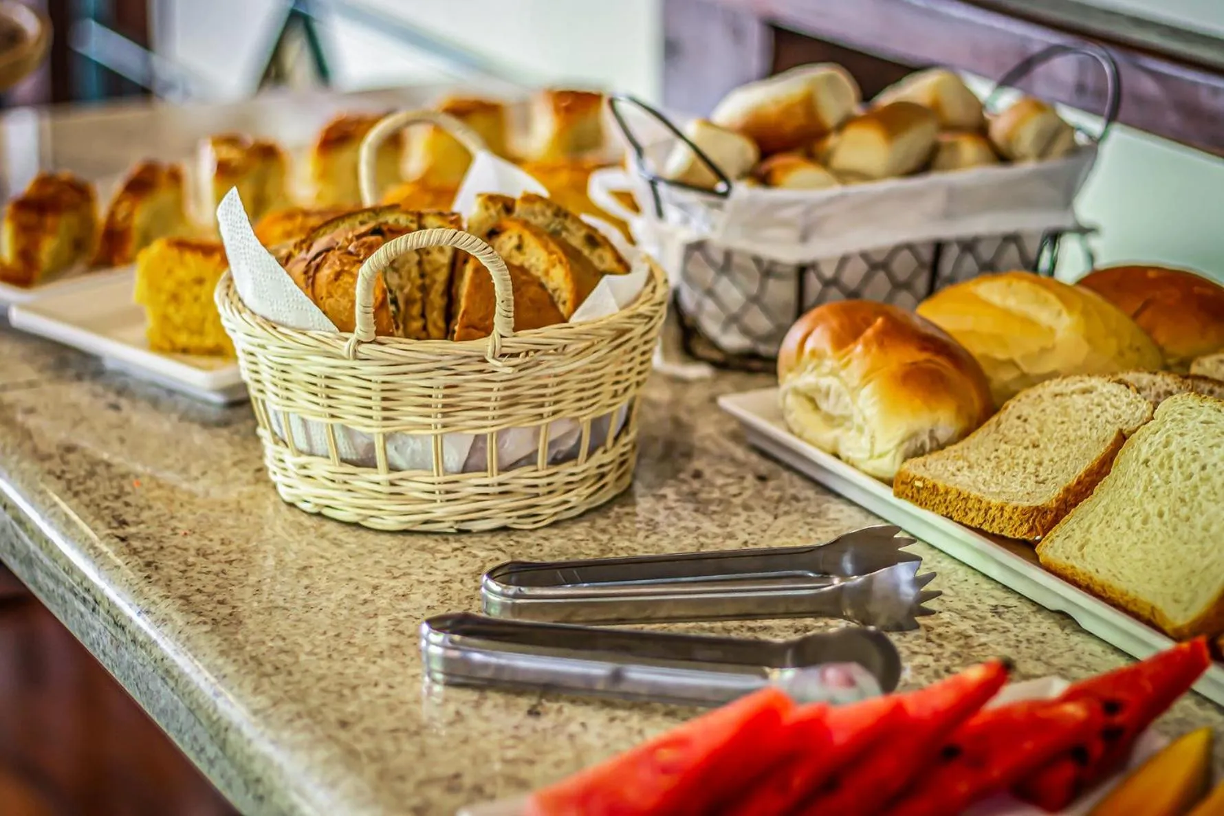 Breakfast in Pousada Ipê