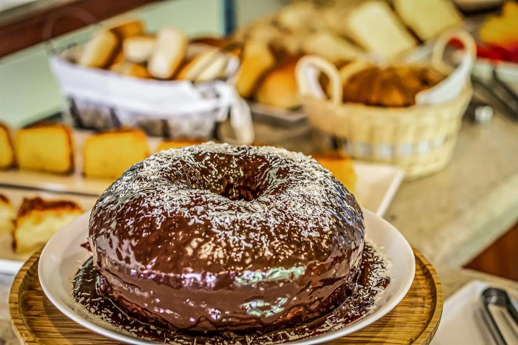 Breakfast in Pousada Ipê