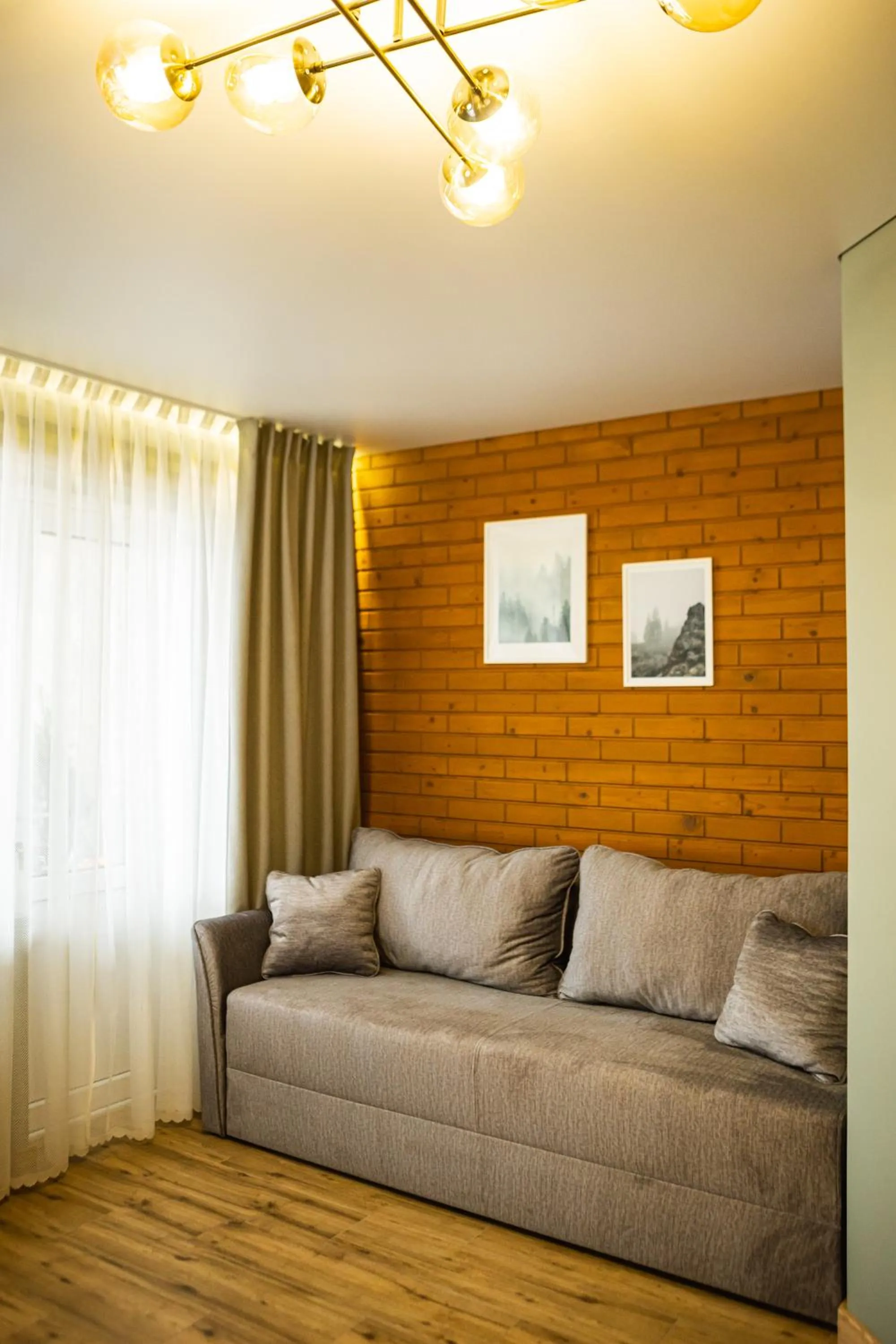 Living room in Zatyshok nad Prutom