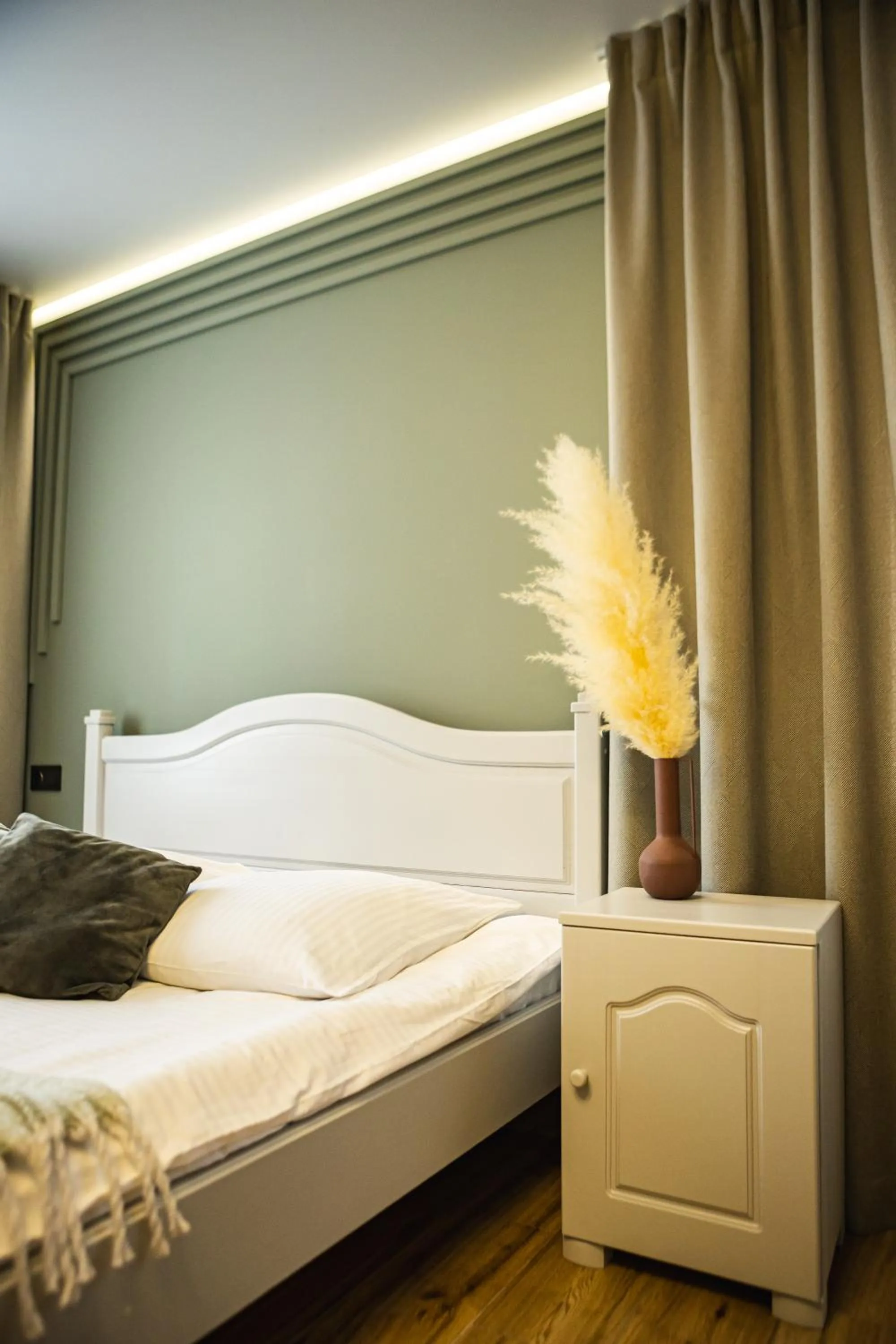 Bed in Zatyshok nad Prutom