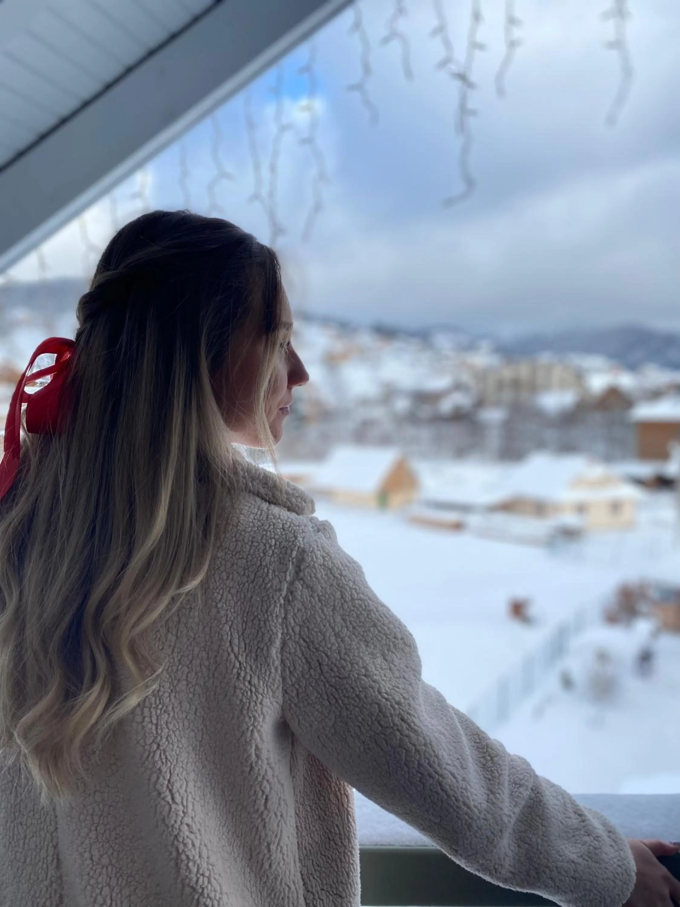 Property building in Zatyshok nad Prutom