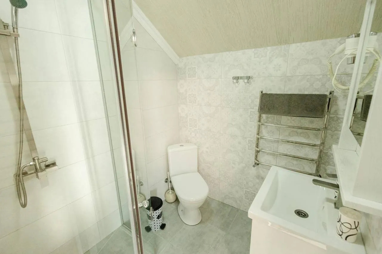 Shower in Zatyshok nad Prutom