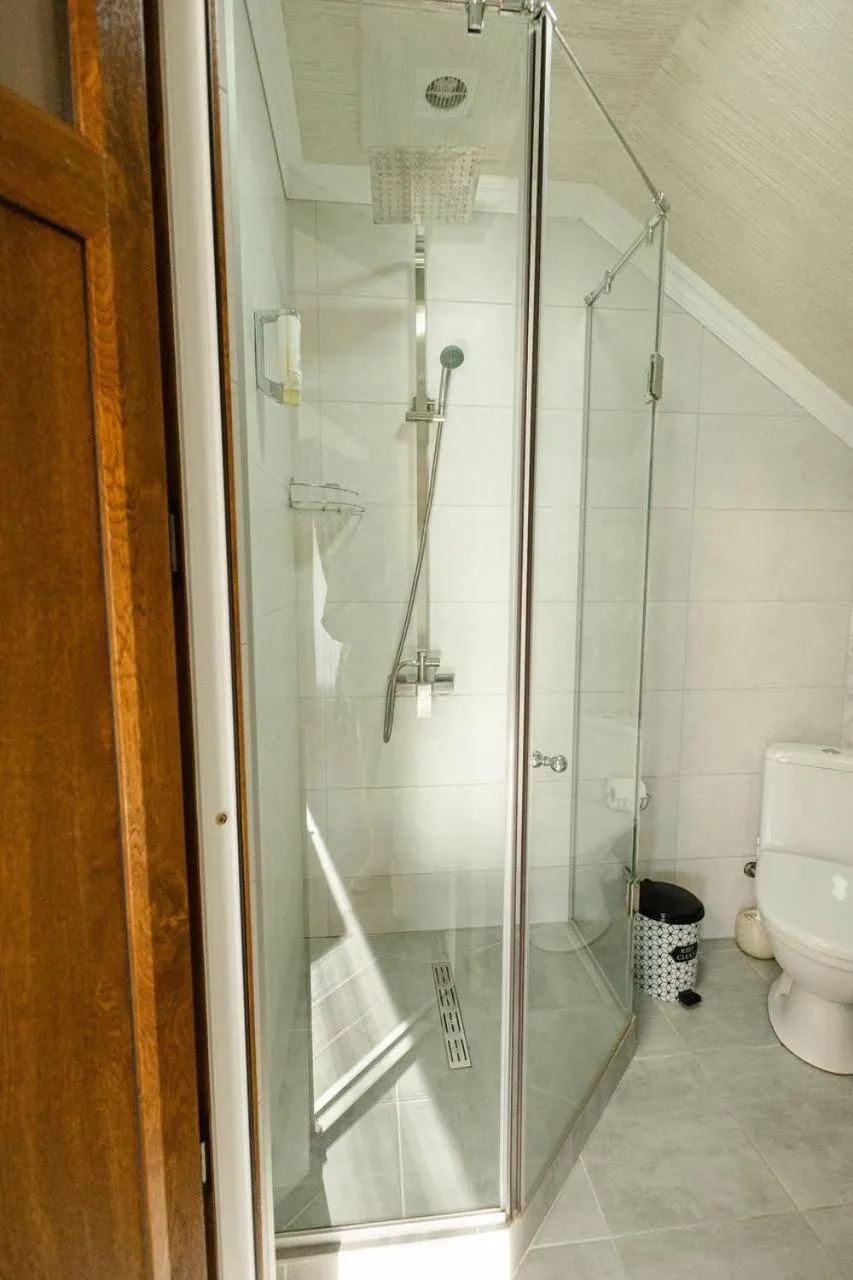 Shower in Zatyshok nad Prutom