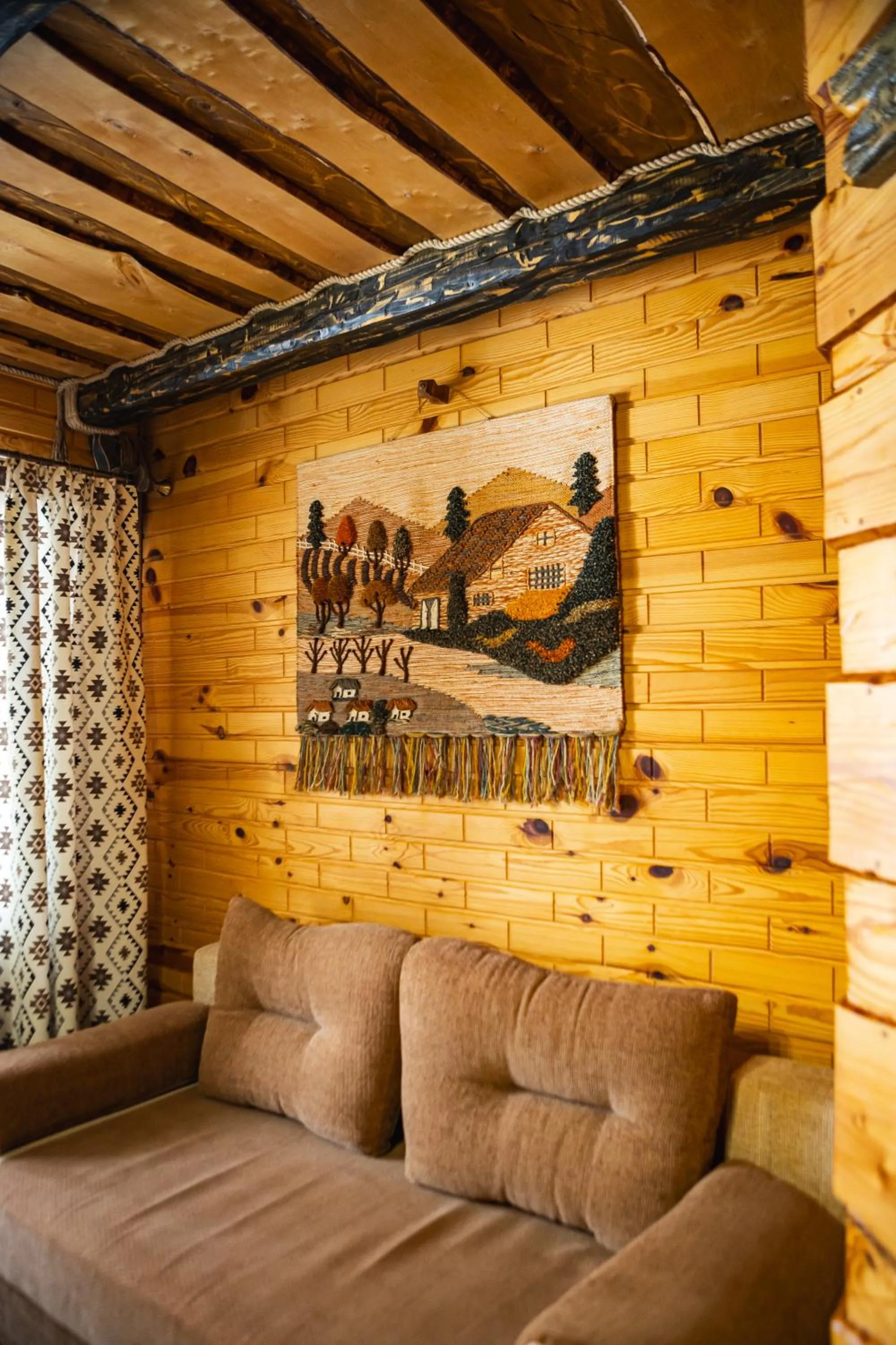 Living room in Zatyshok nad Prutom