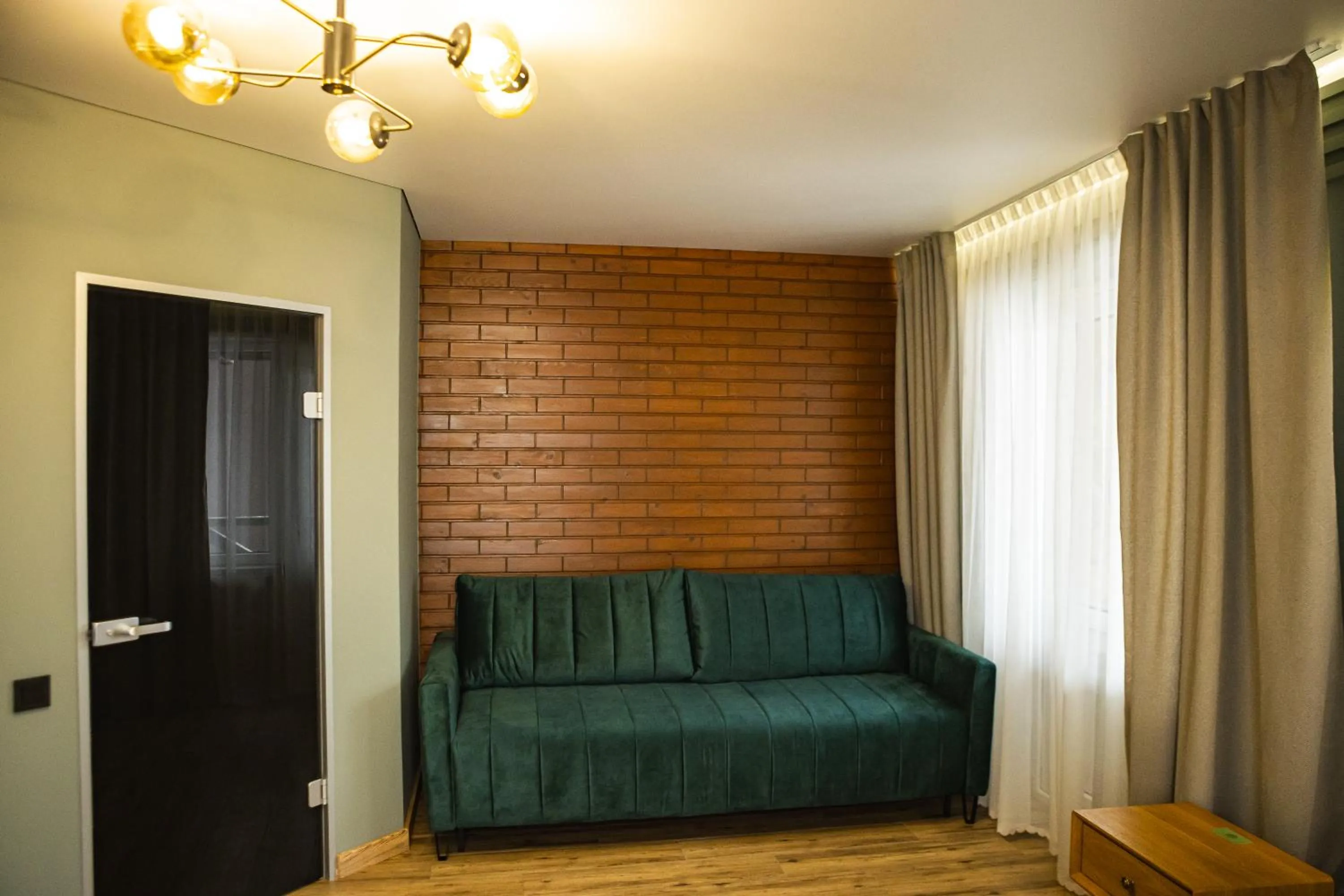 Living room in Zatyshok nad Prutom