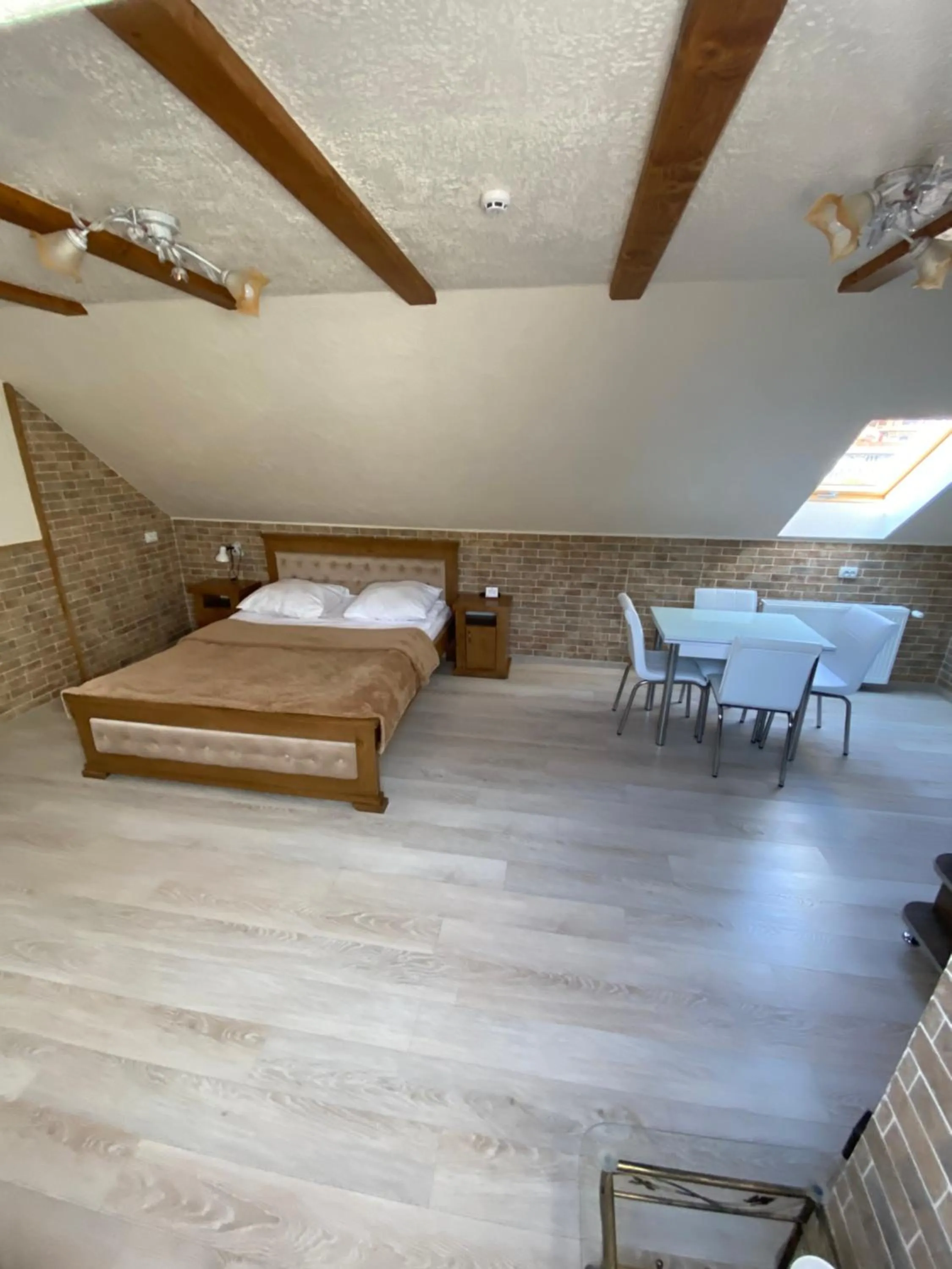 Photo of the whole room, Bed in Zatyshok nad Prutom