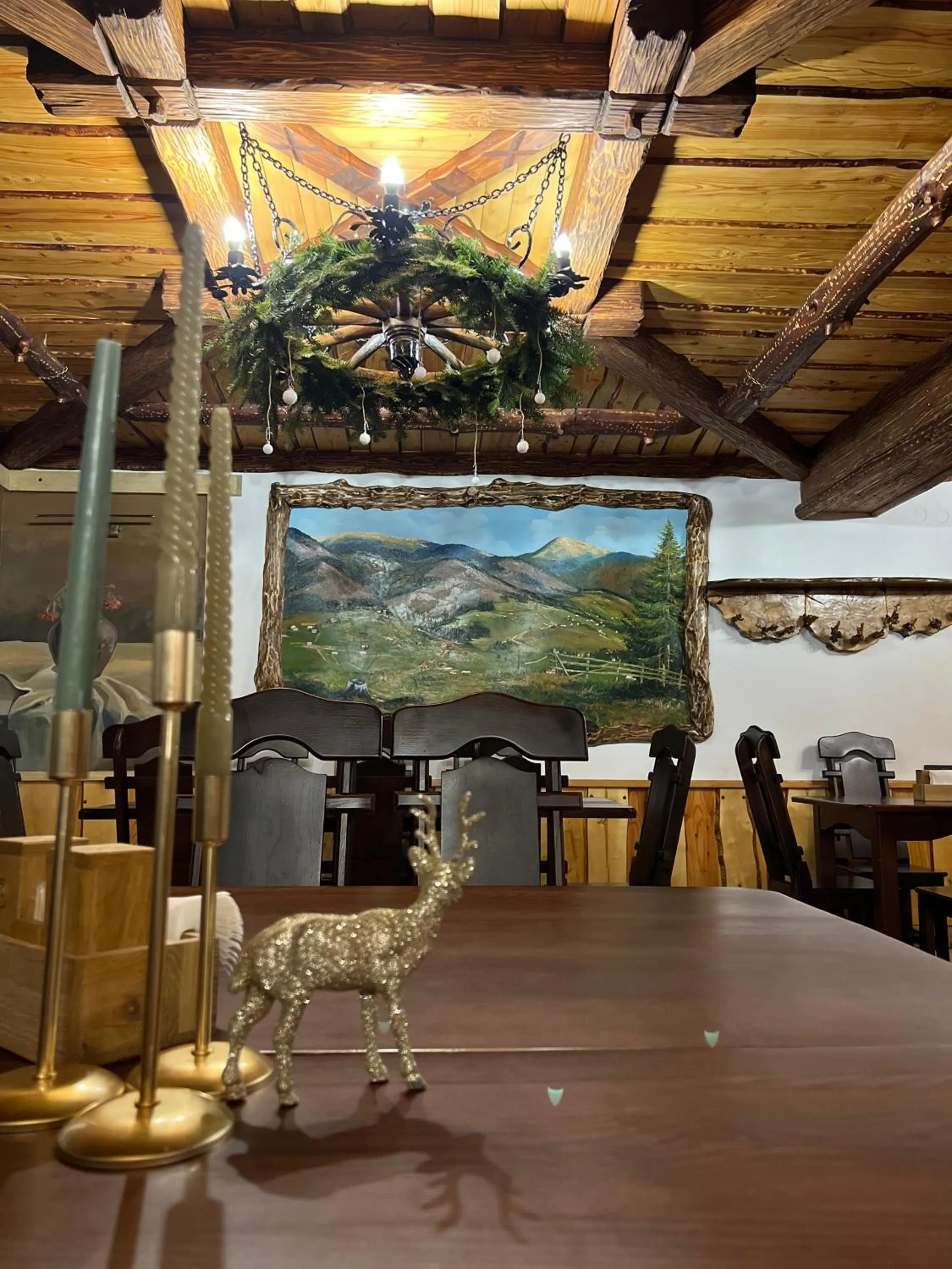 Restaurant/places to eat in Zatyshok nad Prutom