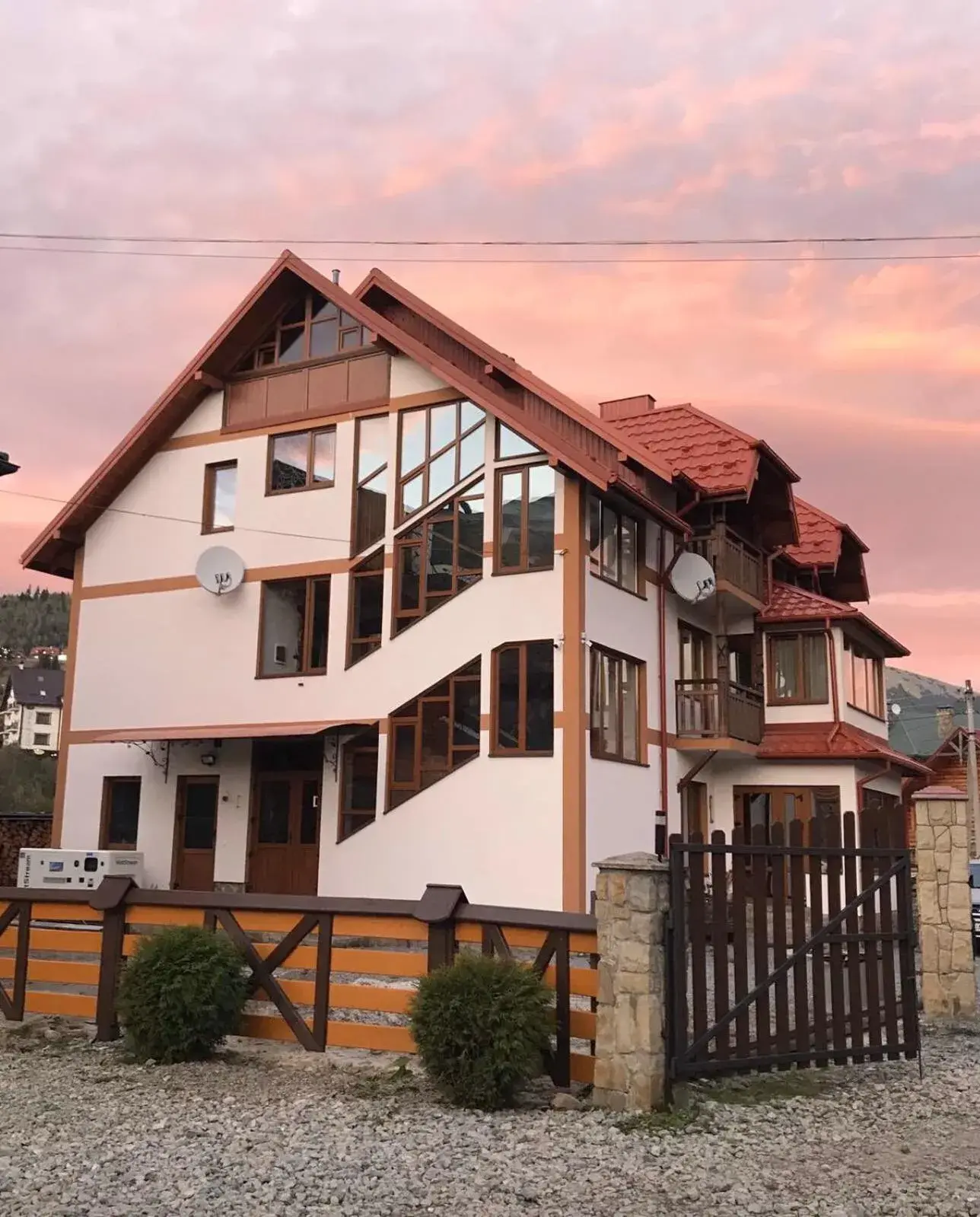 Superior Family Room in Zatyshok nad Prutom Superior Family Room in Zatyshok nad Prutom