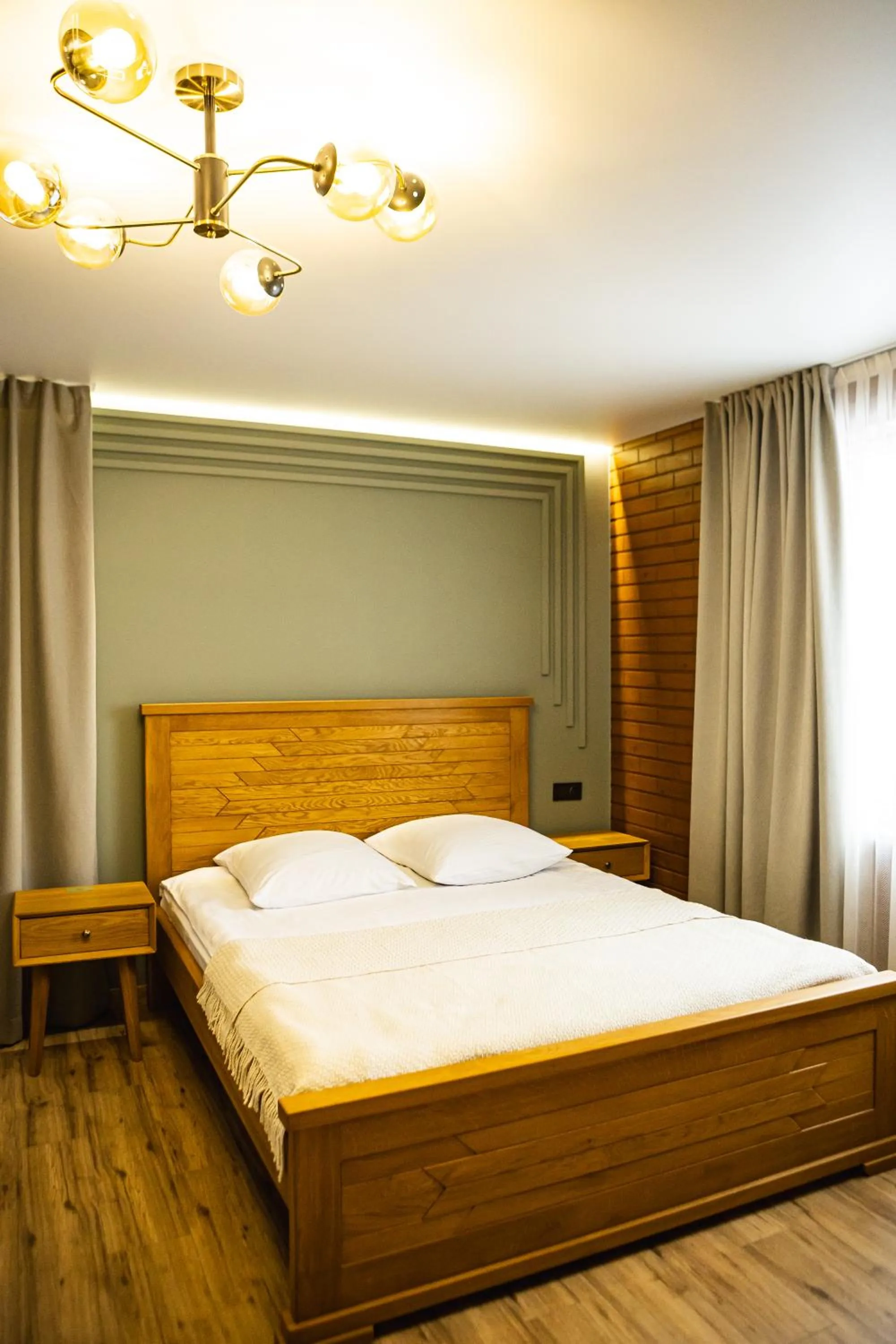 Bed in Zatyshok nad Prutom