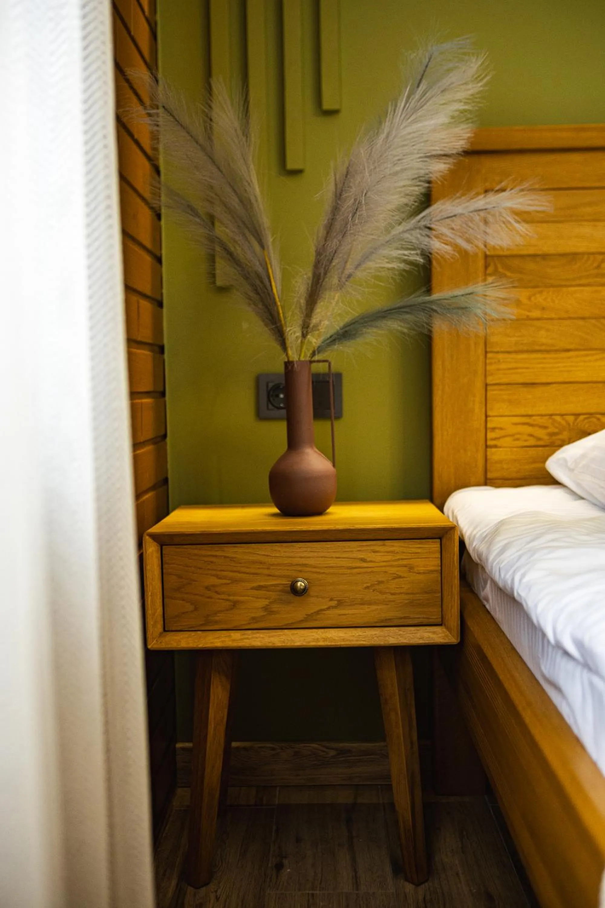 Bed in Zatyshok nad Prutom