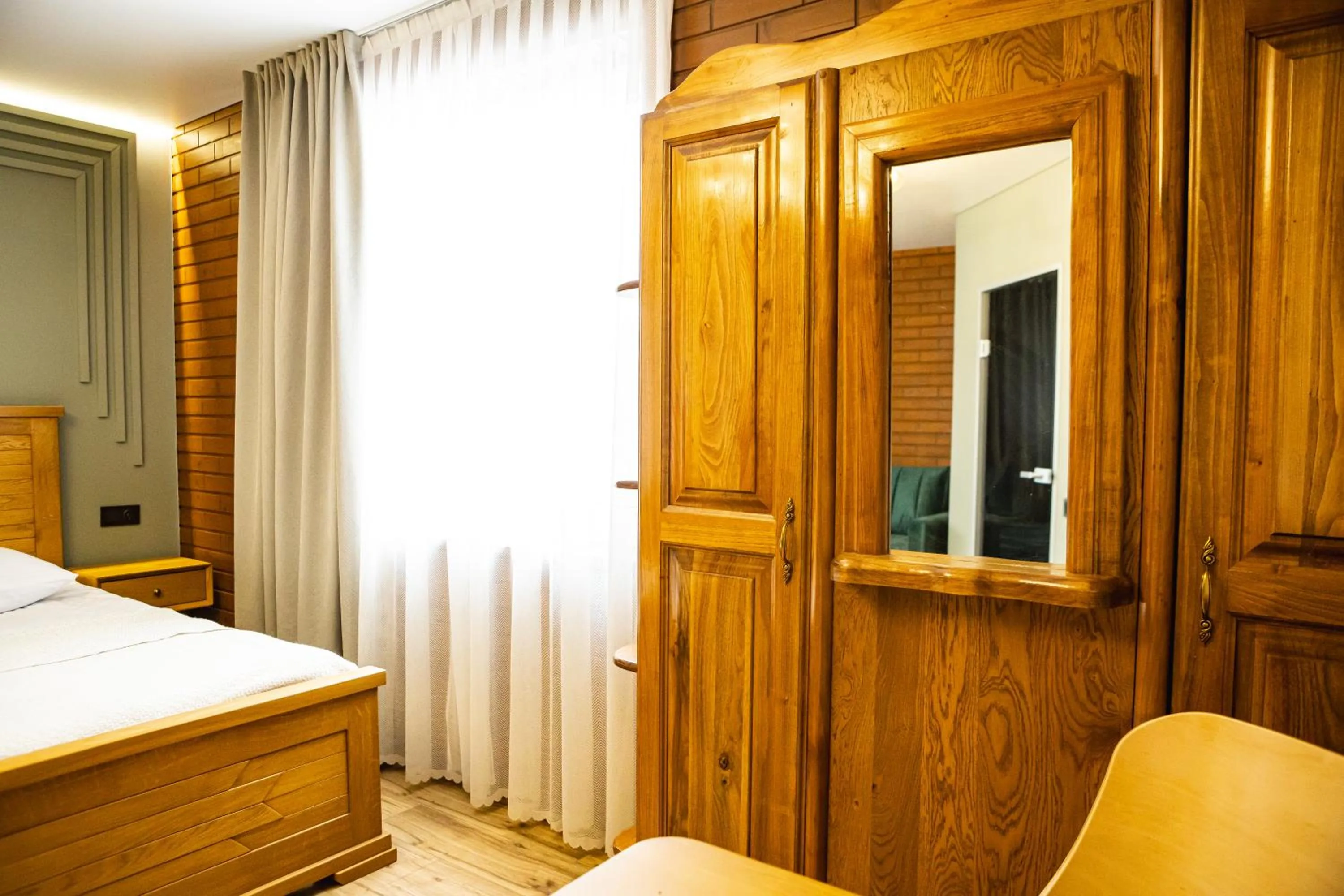 Bed in Zatyshok nad Prutom