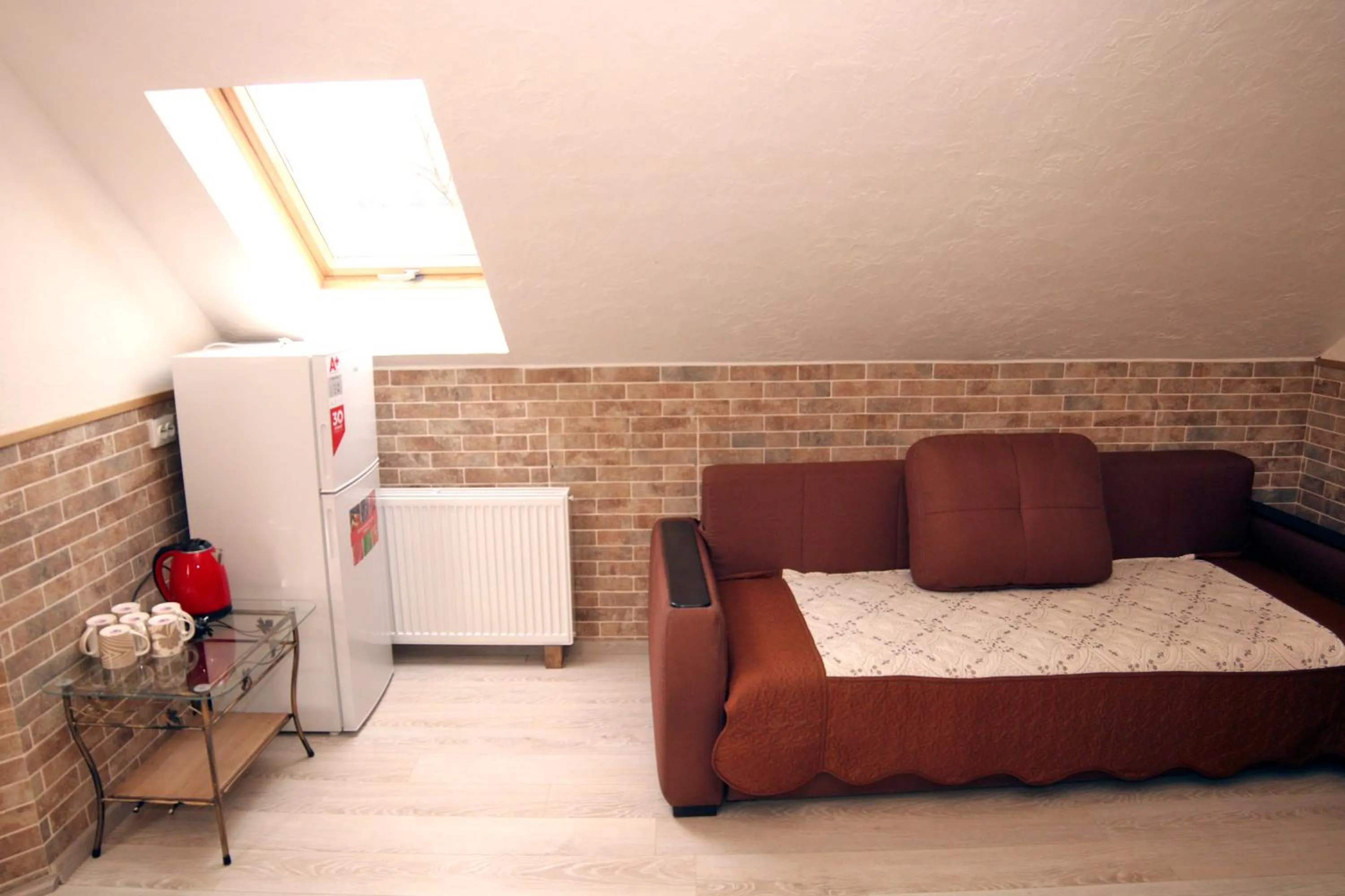 Living room, Bed in Zatyshok nad Prutom