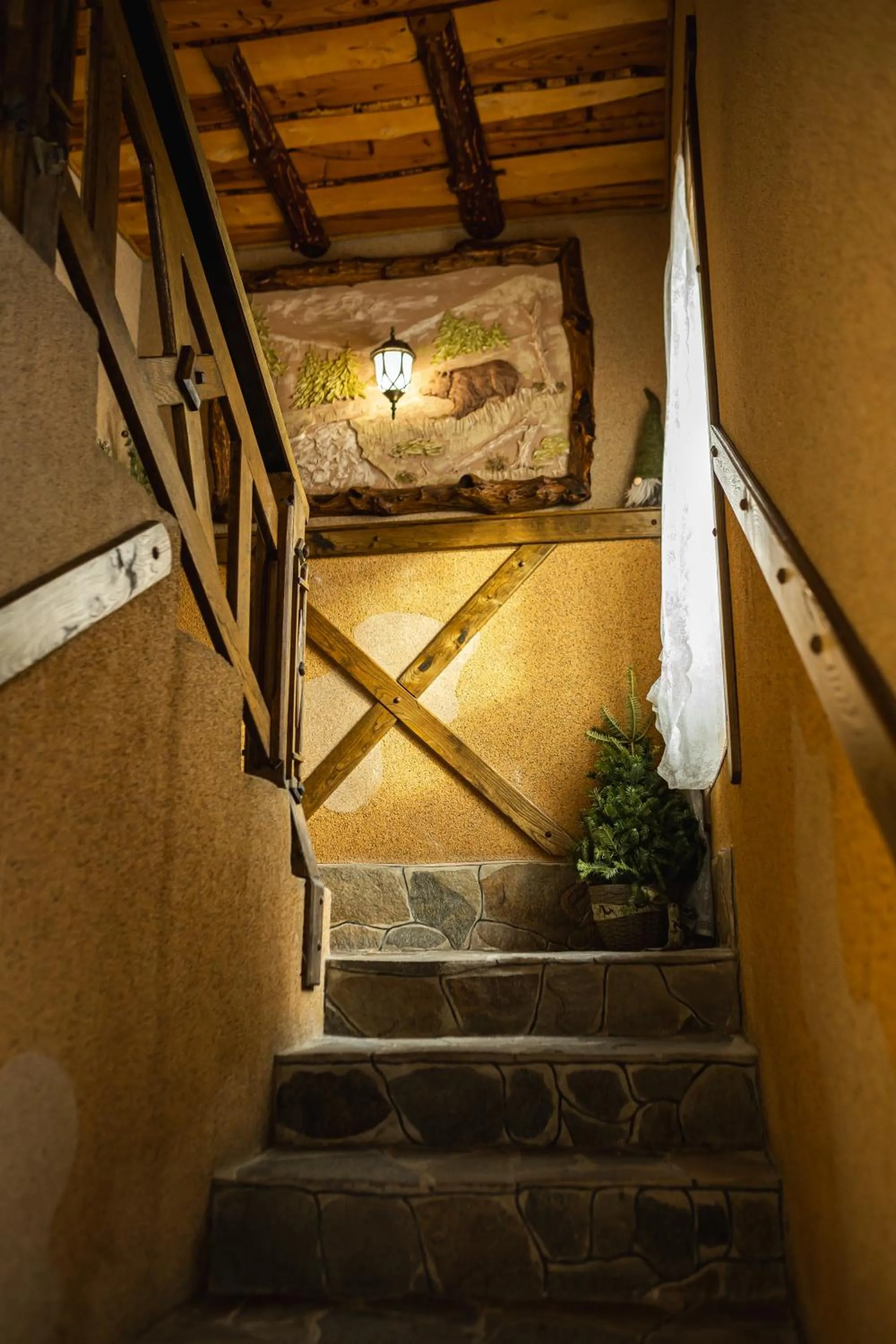 Property building in Zatyshok nad Prutom