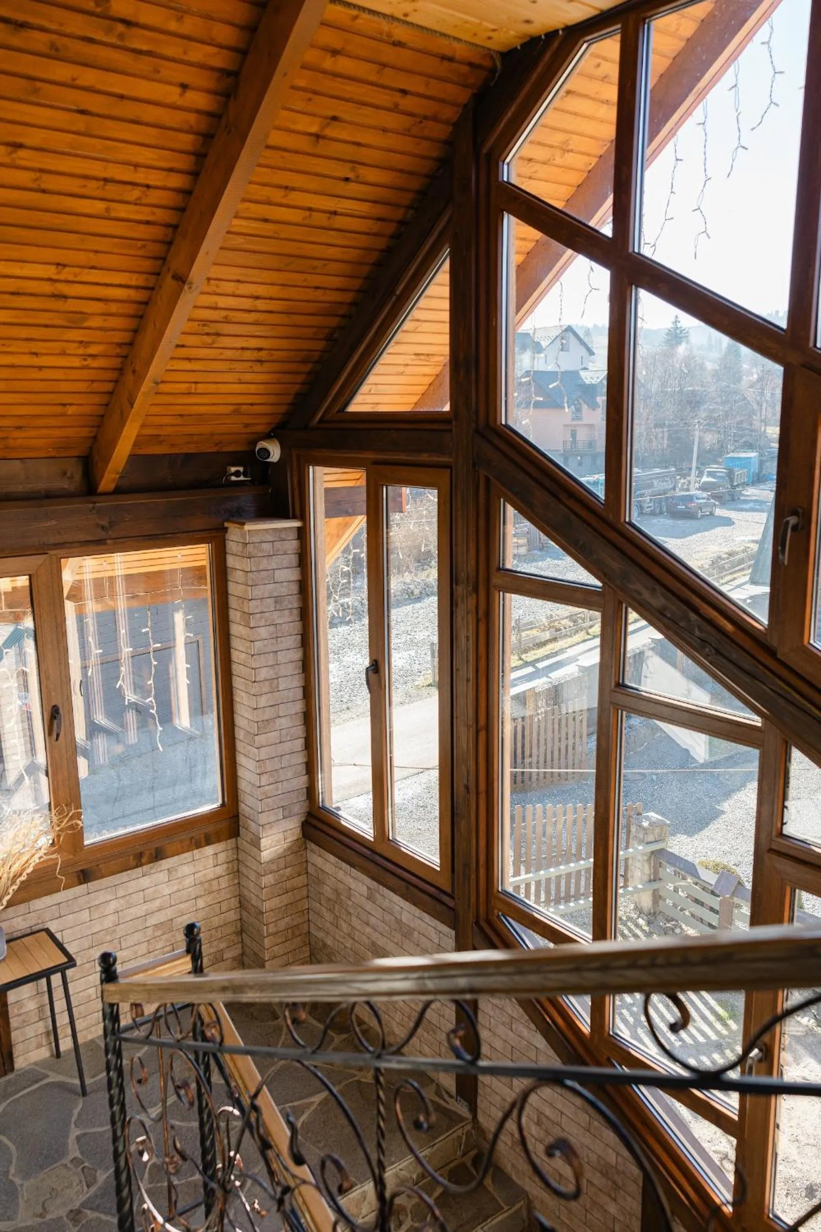 Patio in Zatyshok nad Prutom